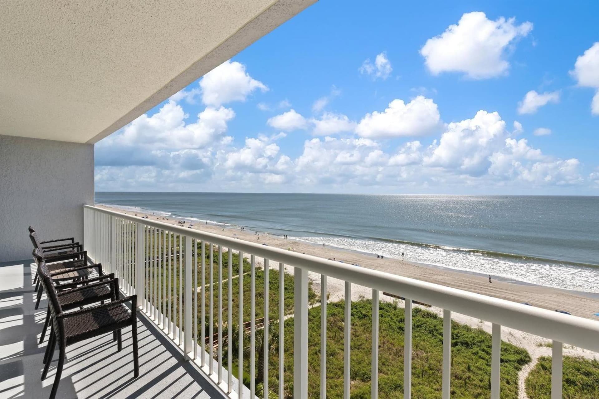 Club Wyndham Westwinds property views in Myrtle Beach, SC — gallery photo 3