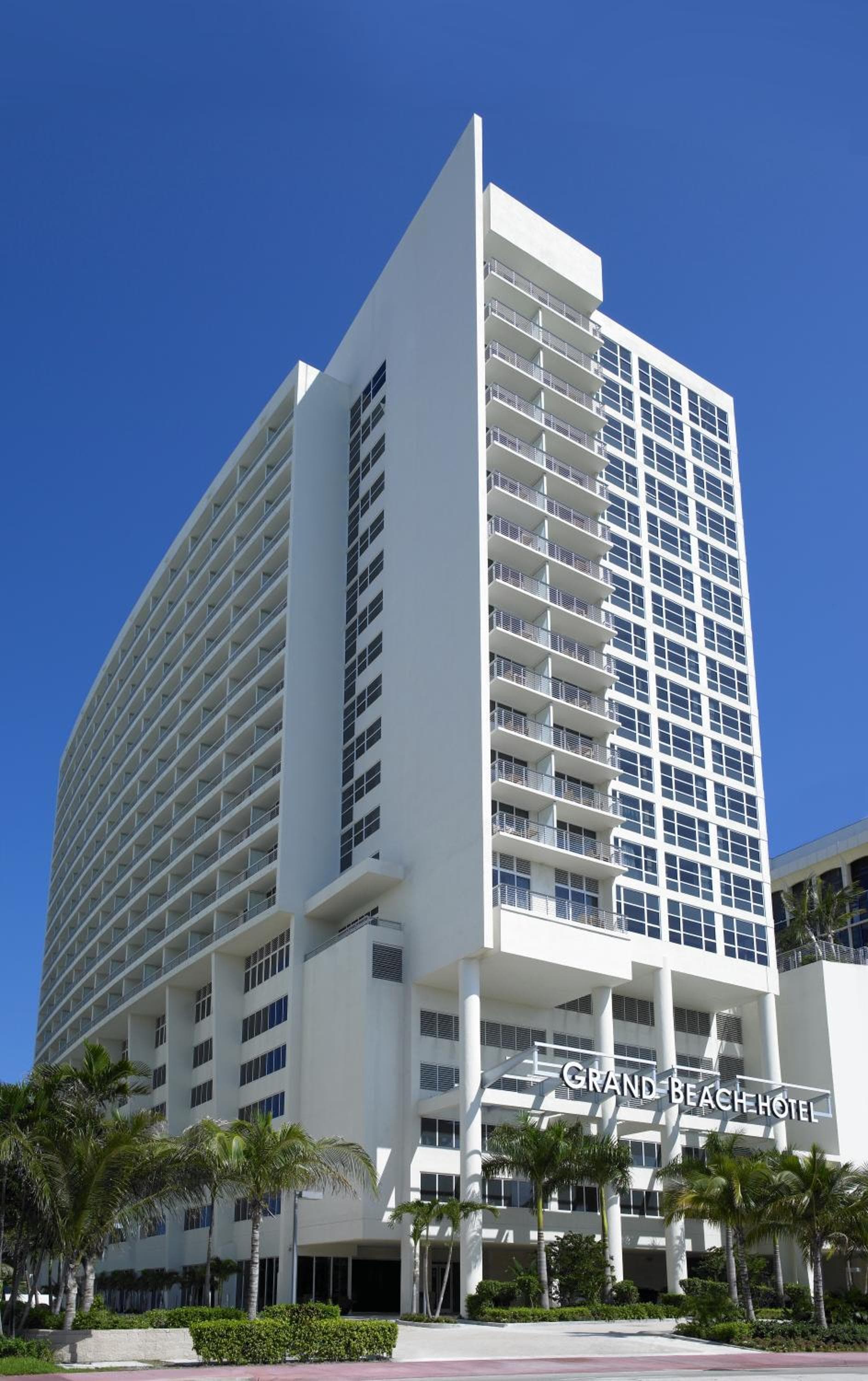 Grand Beach Hotel exterior or lobby in Miami Beach, FL — main listing photo