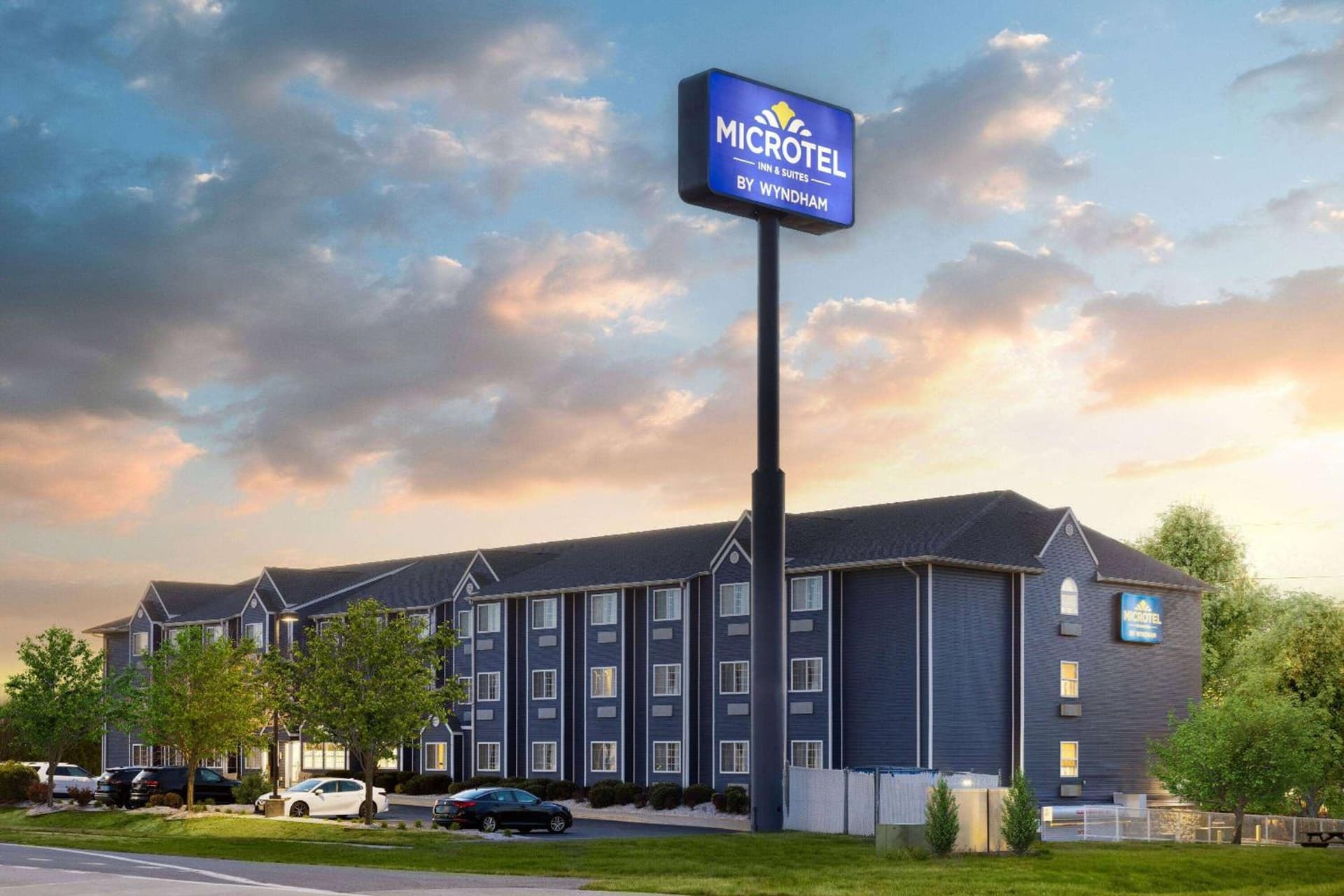 Microtel Inn and Suites Dover featured exterior or lobby in Dover, DE — similar hotel