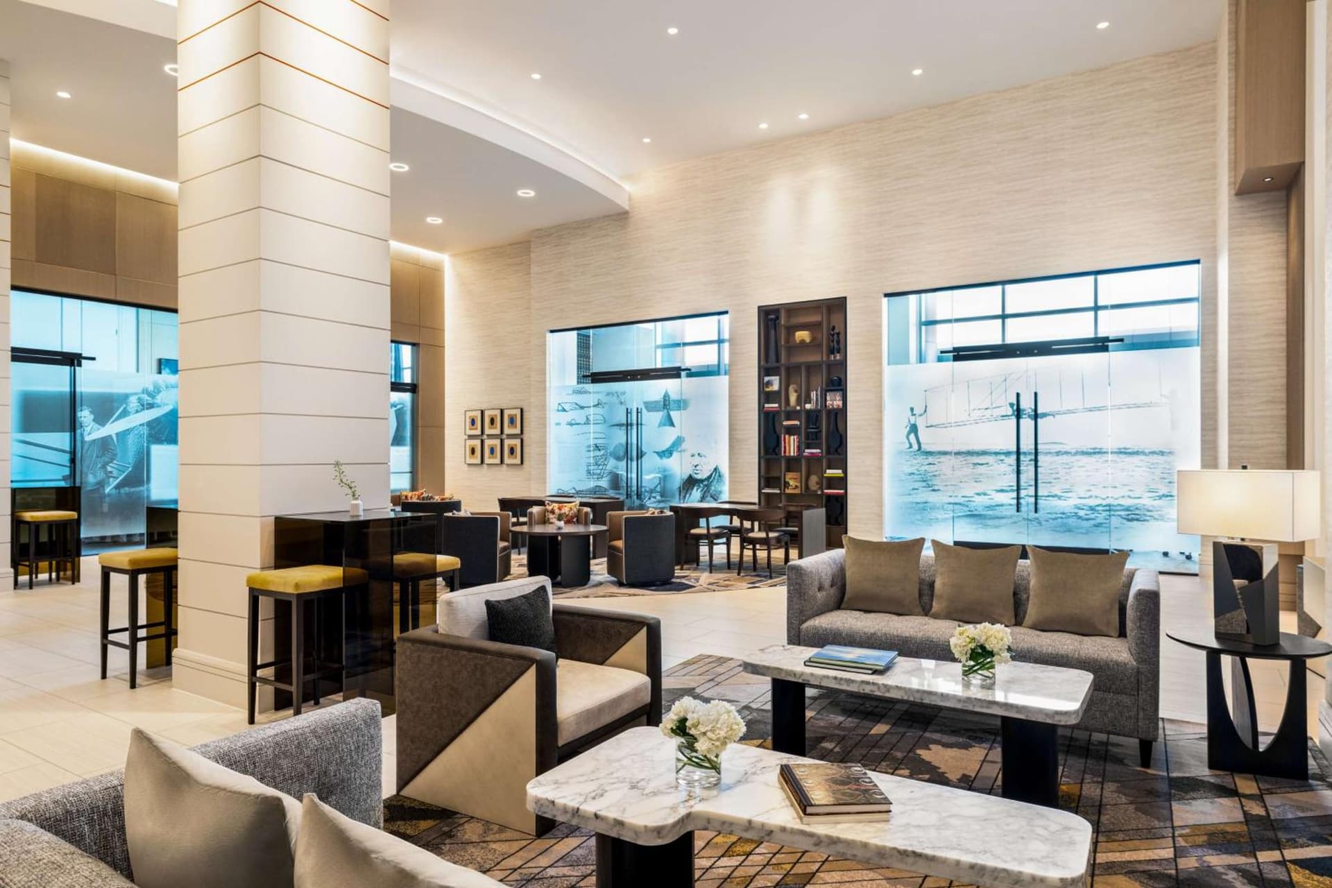 Hilton BNA Nashville Airport Terminal gallery photo in Nashville, TN — image 51
