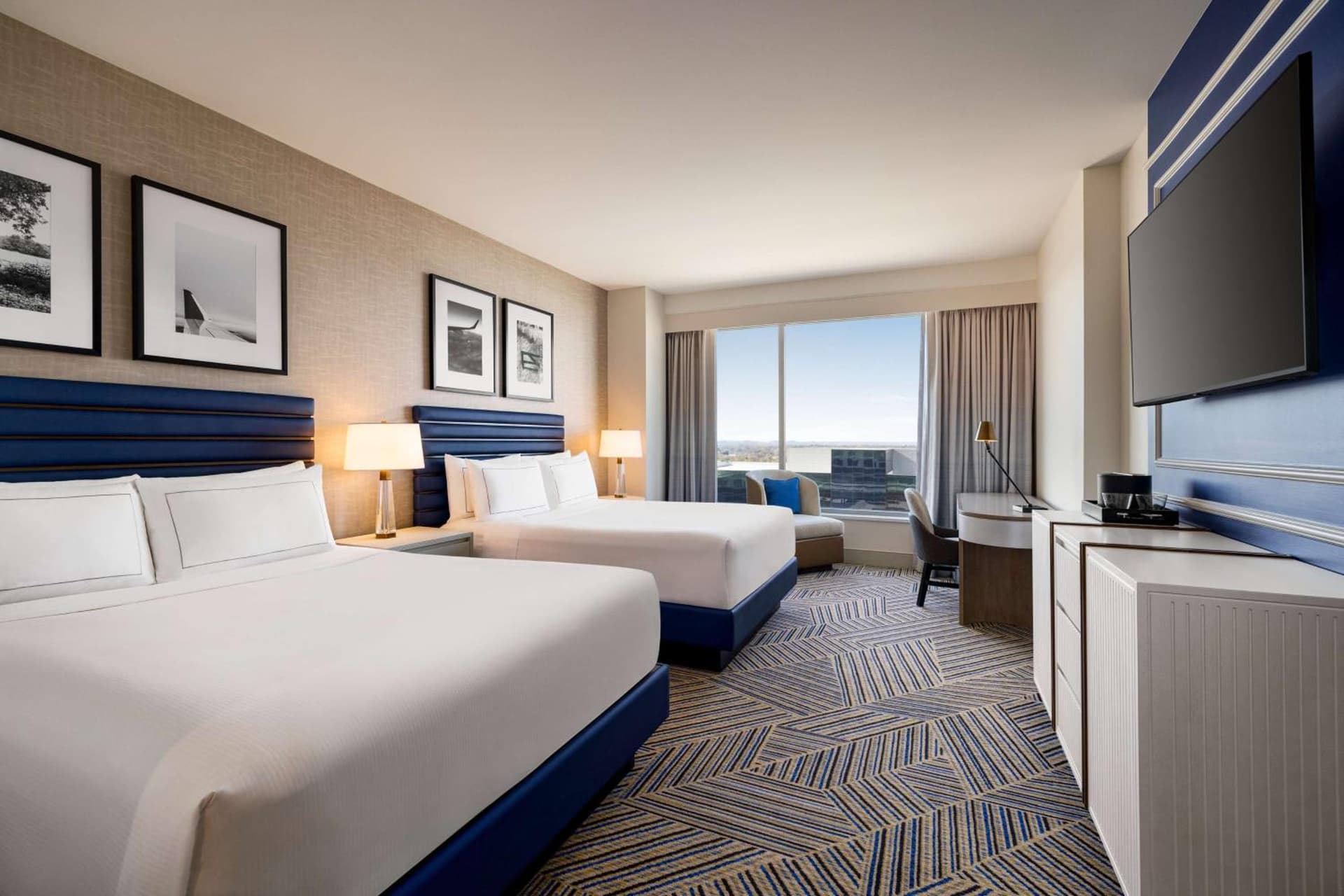 Hilton BNA Nashville Airport Terminal gallery photo in Nashville, TN — image 57