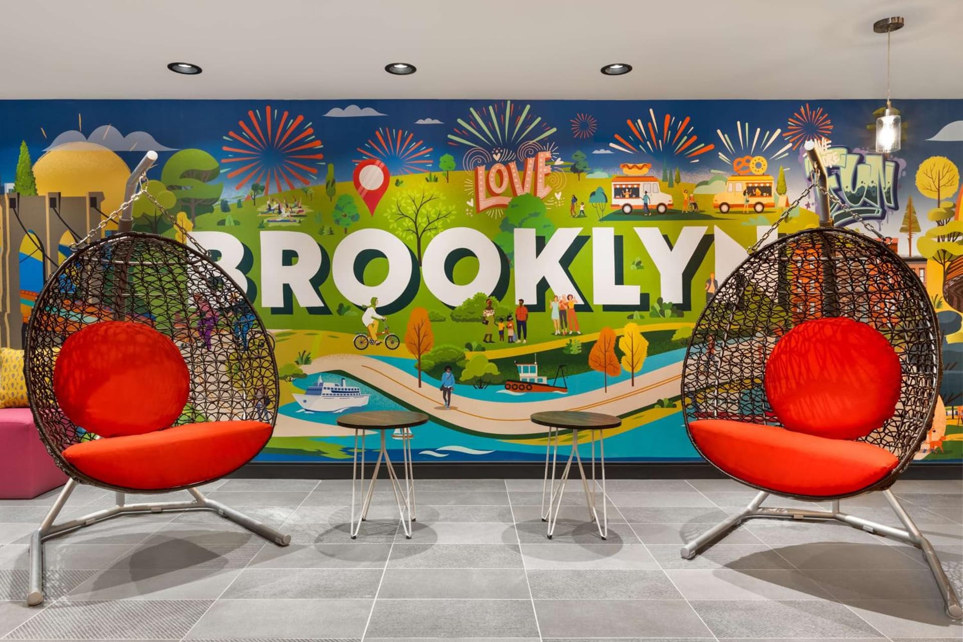 Tru By Hilton Brooklyn property views in Brooklyn, NY — gallery photo 3
