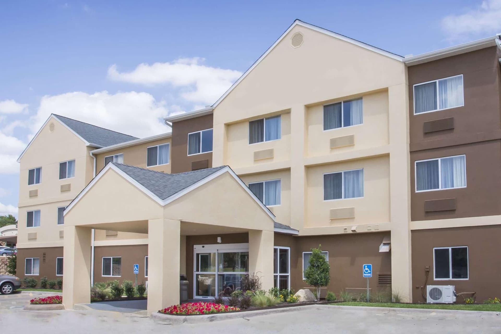 AmericInn by Wyndham Topeka featured exterior or lobby in Topeka, KS — similar hotel
