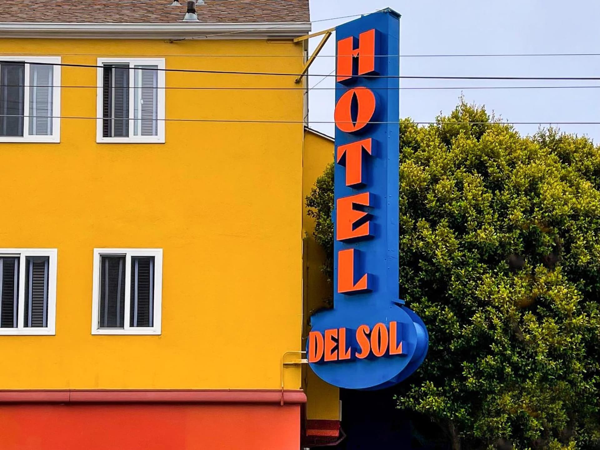 Hotel Del Sol property views in San Francisco, CA — gallery photo 3