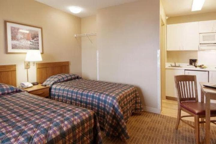 Extended Stay Kansas City property views in Kansas City, MO — gallery photo 3