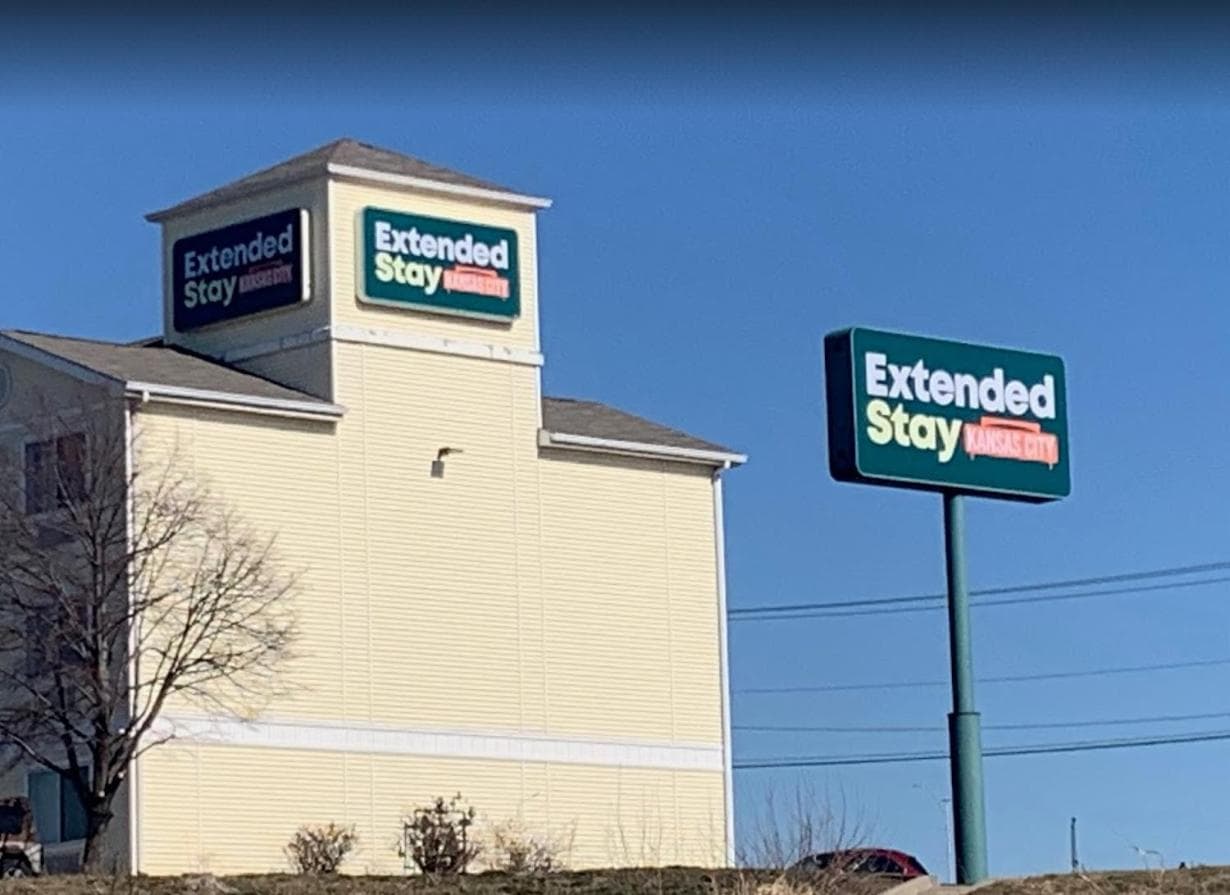 Extended Stay Kansas City featured exterior or lobby in Kansas City, MO — similar hotel