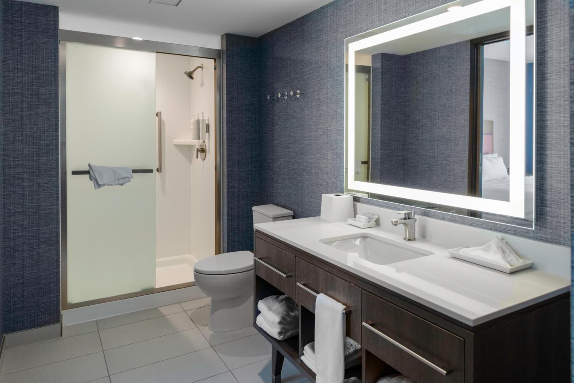 Home2 Suites By Hilton Northville Detroit property views in Northville, MI — gallery photo 3