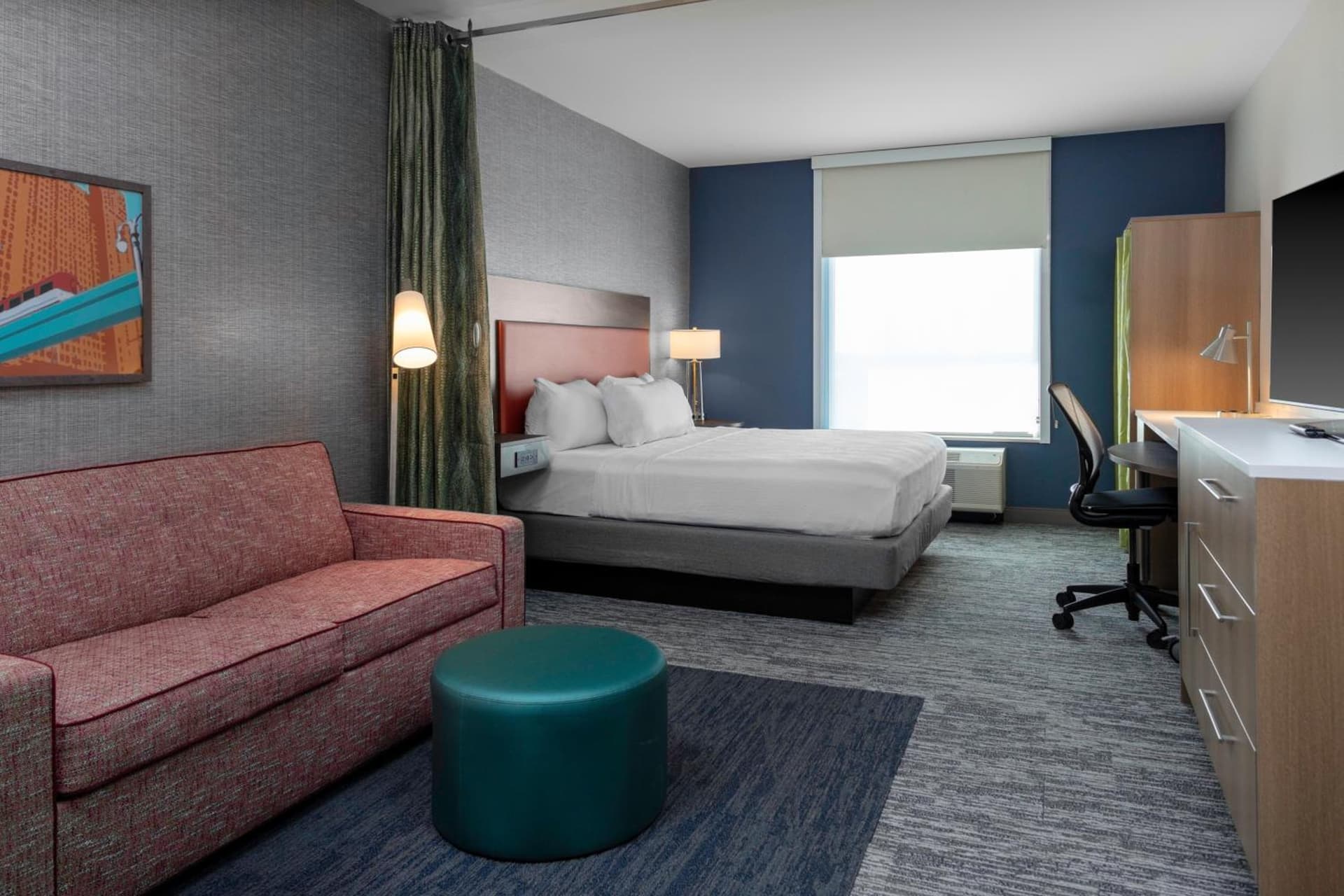 Home2 Suites By Hilton Northville Detroit interior in Northville, MI — gallery photo 2