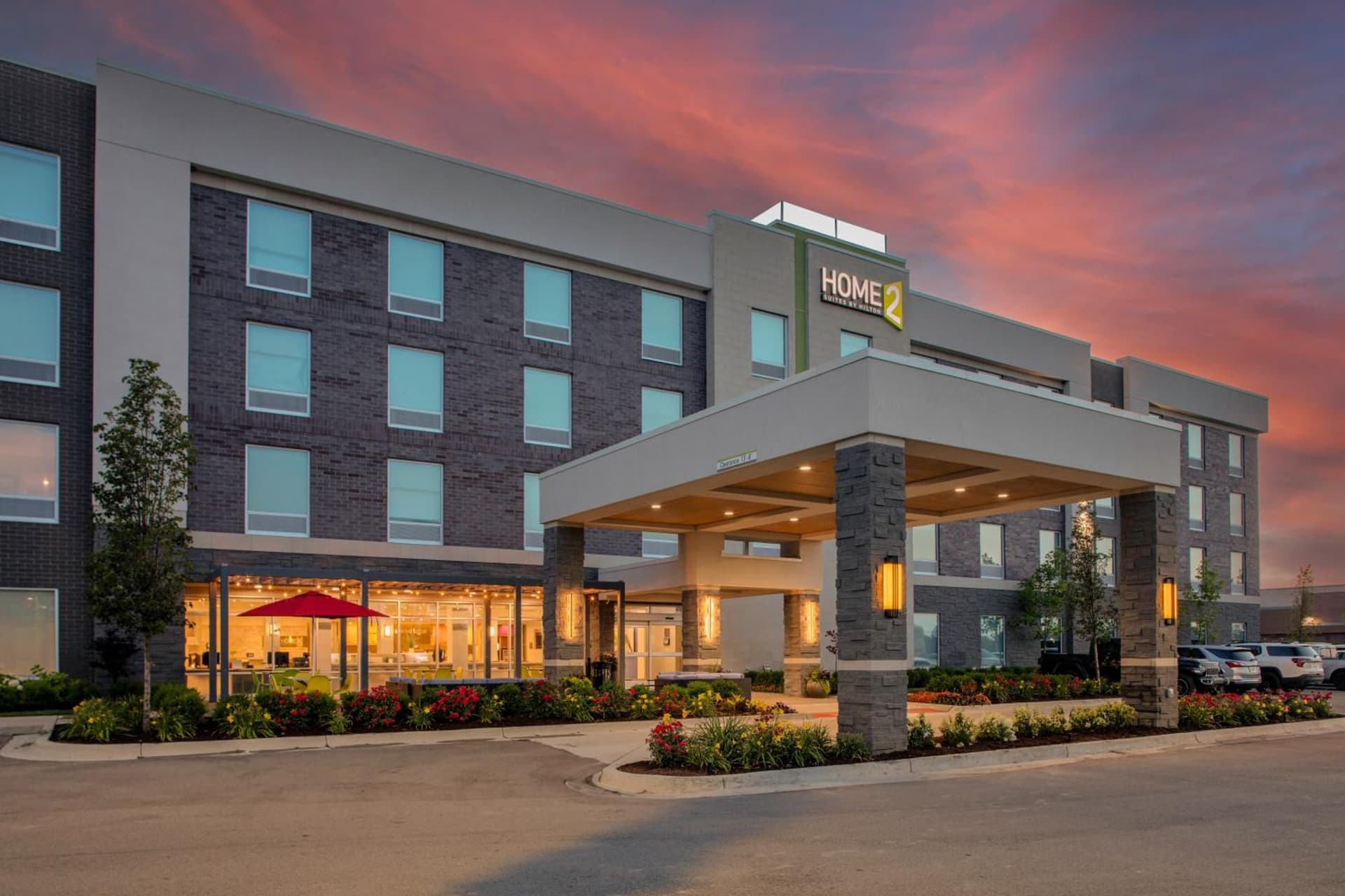 Home2 Suites By Hilton Northville Detroit featured exterior or lobby in Northville, MI — similar hotel
