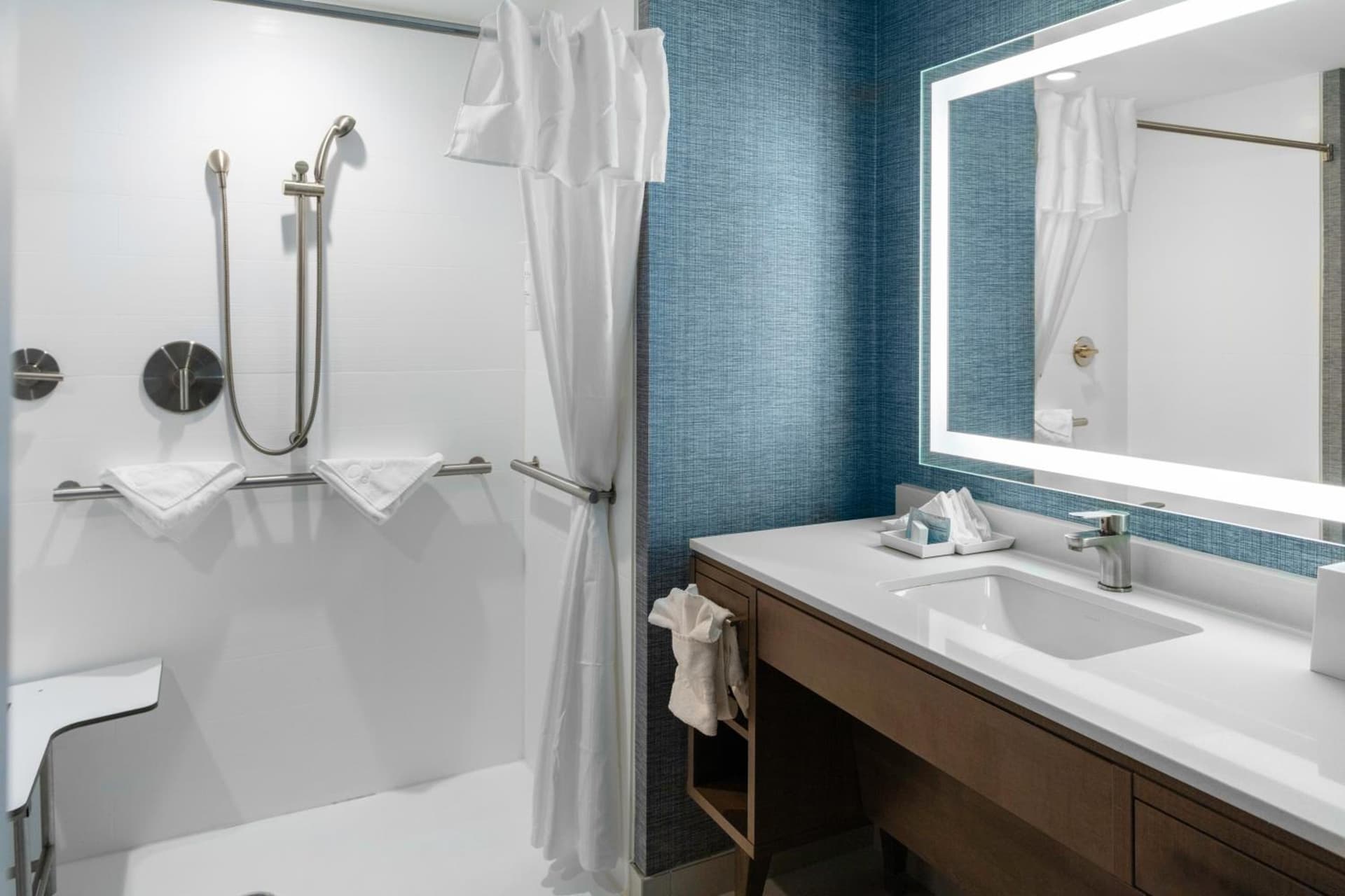 Home2 Suites By Hilton Northville Detroit property views in Northville, MI — gallery photo 3