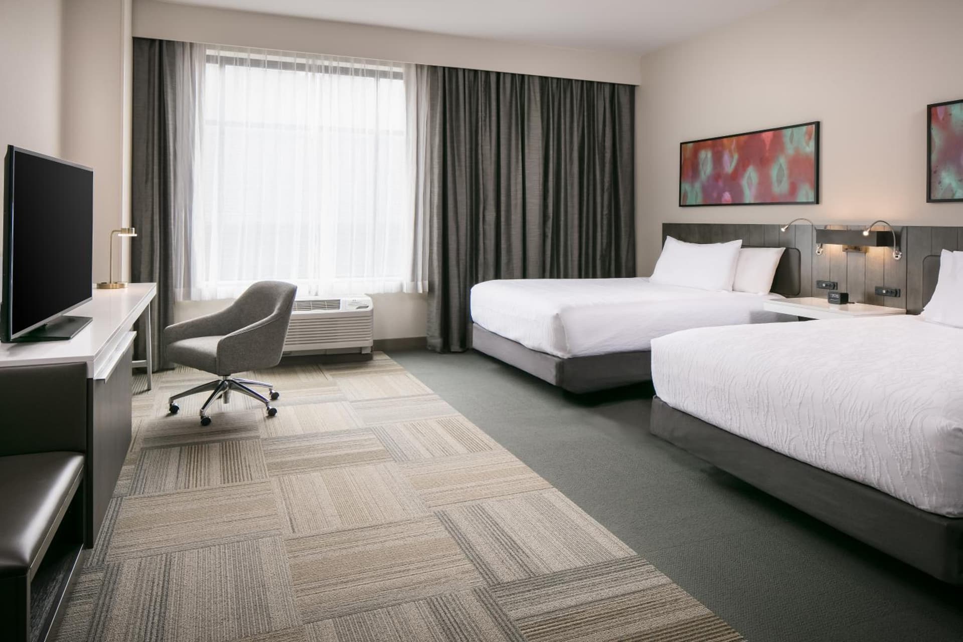 Hilton Garden Inn Iowa City Downtown University property views in Iowa City, IA — gallery photo 3