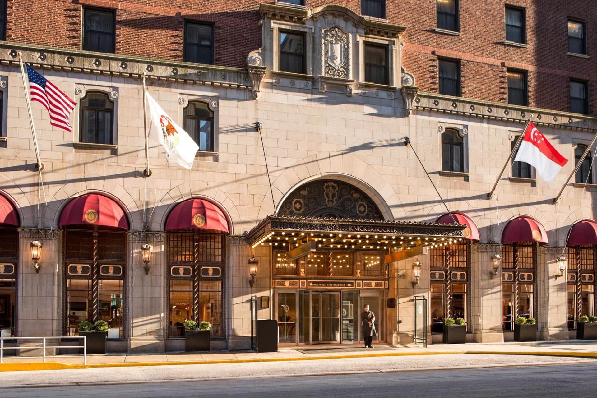 Millennium Hotel Knickerbocker Chicago featured exterior or lobby in Chicago, IL — similar hotel