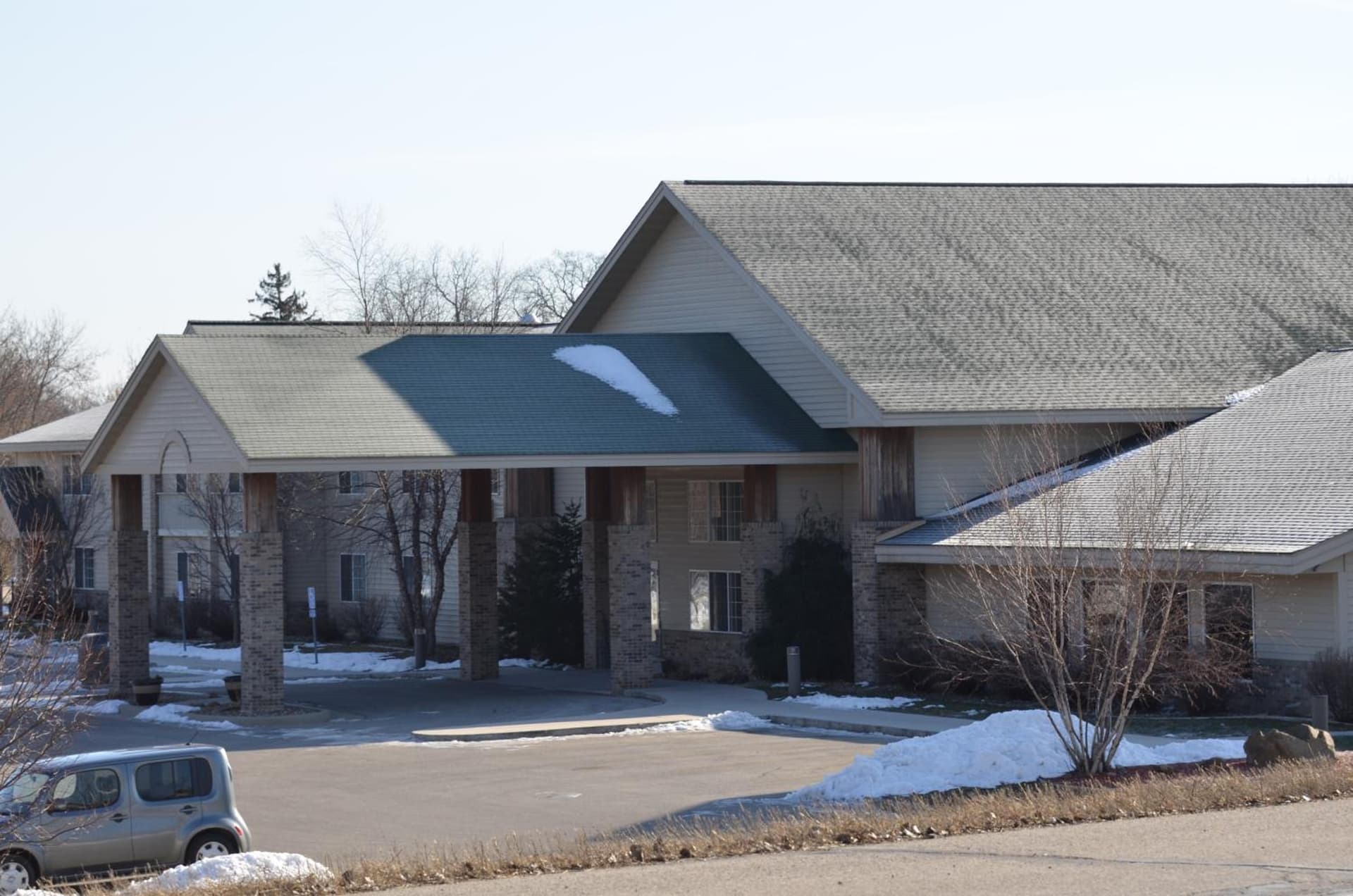 Boarders Inn and Suites by Cobblestone Hotels - Fayette property views in Fayette, IA — gallery photo 3