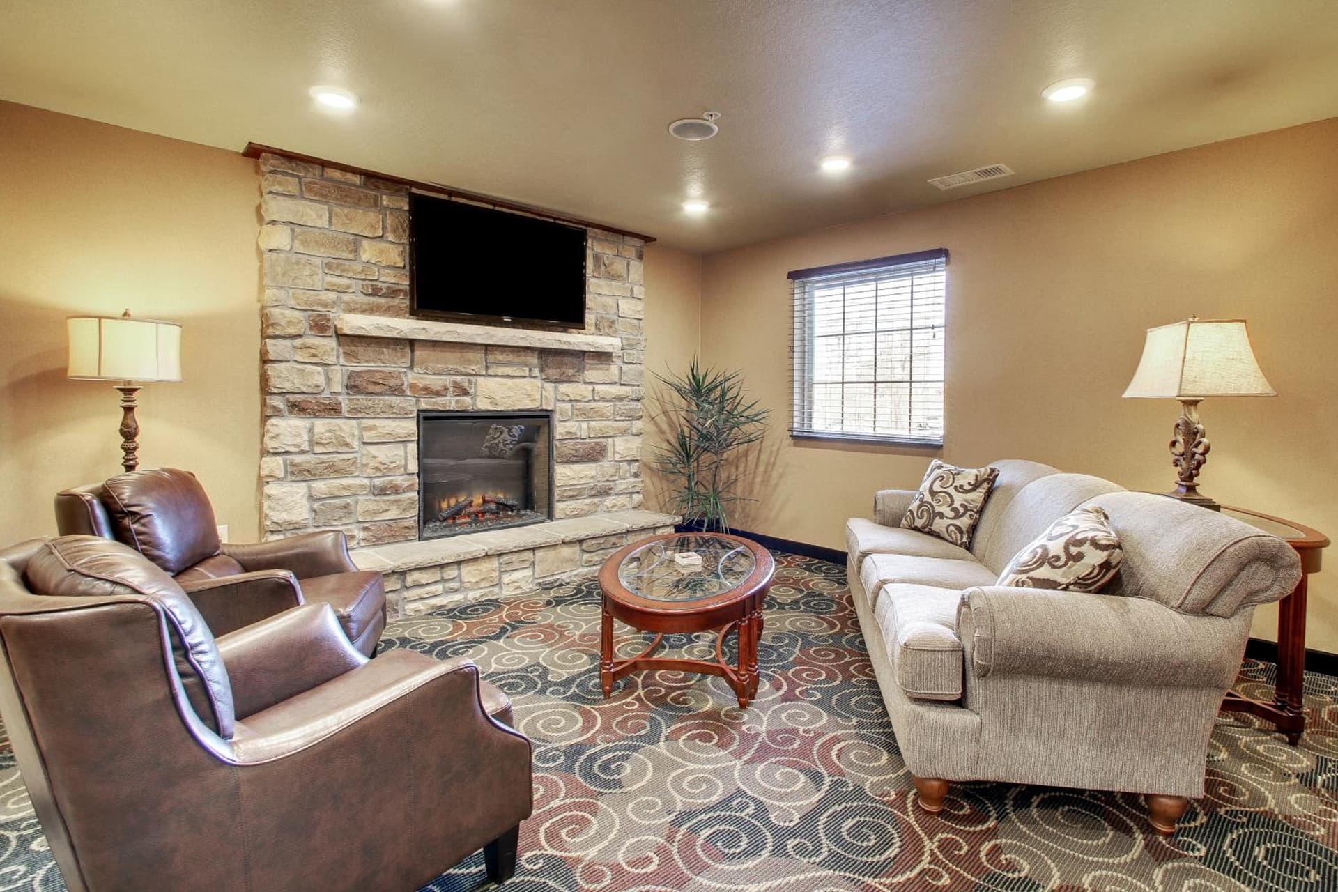 SureStay by Best Western Salem property views in Salem, IN — gallery photo 3