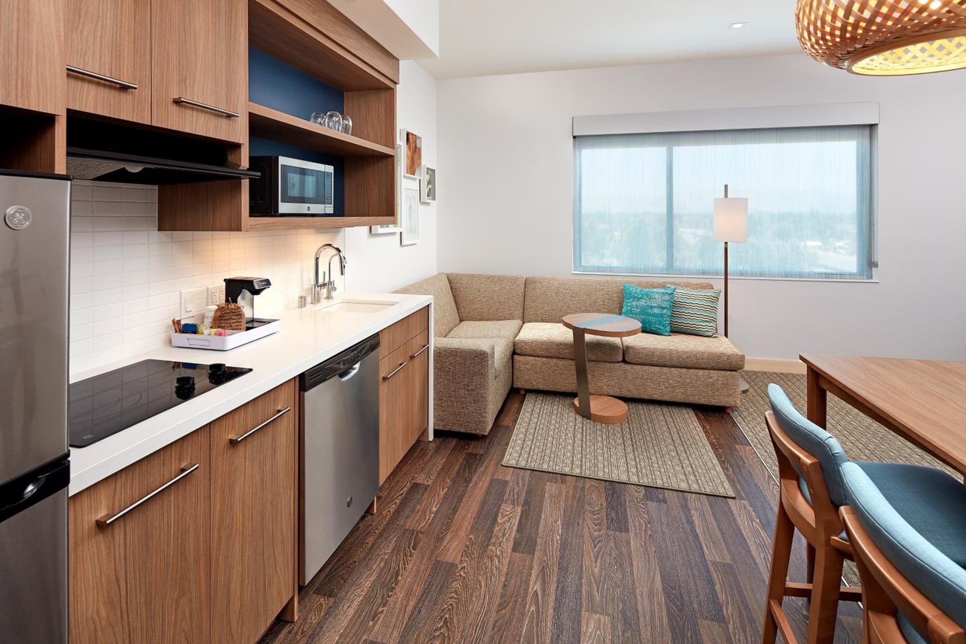 Element by Marriott Santa Clara property views in Santa Clara, CA — gallery photo 3