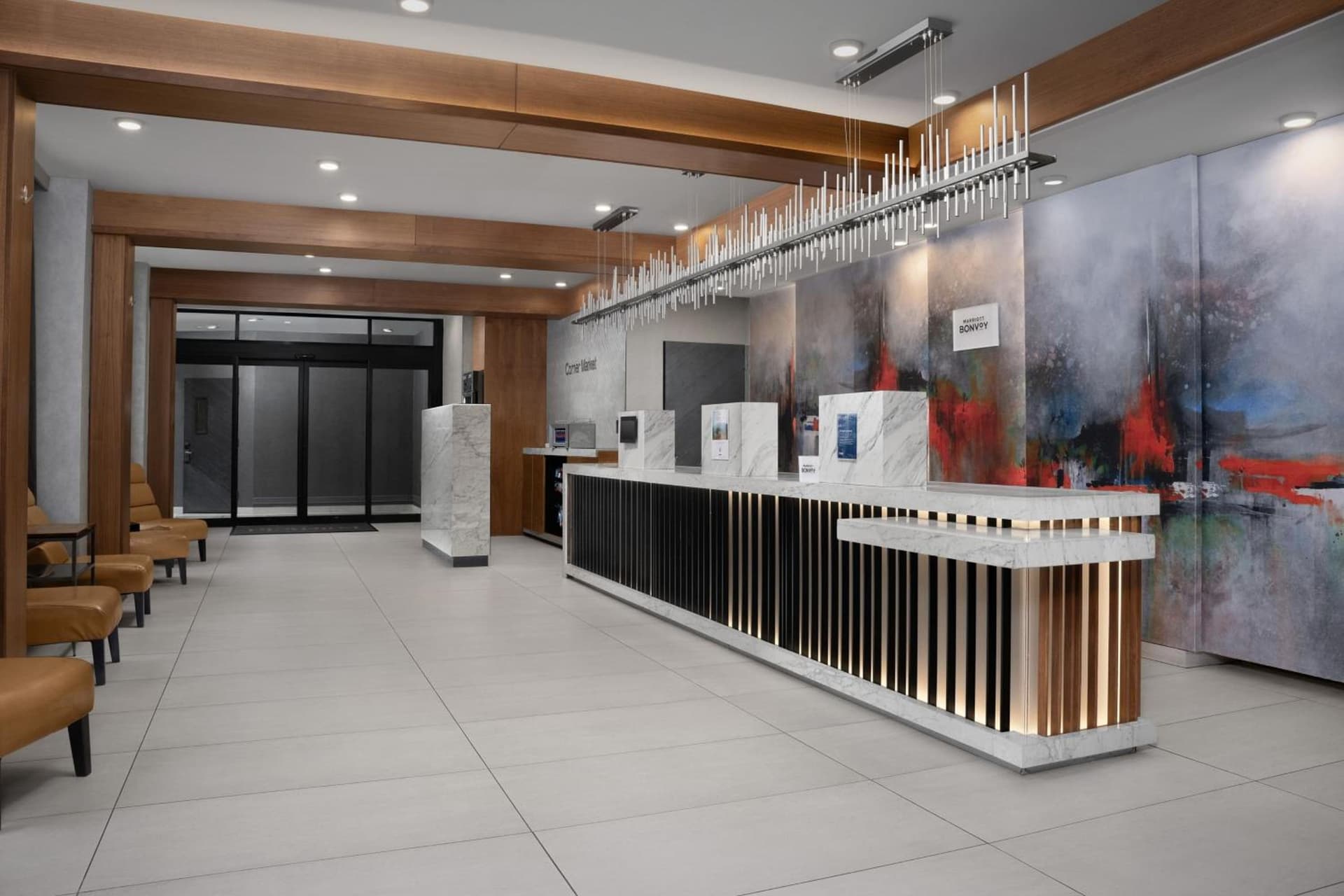 Fairfield Inn & Suites by Marriott New York Manhattan/Central Park interior in New York, NY — gallery photo 2