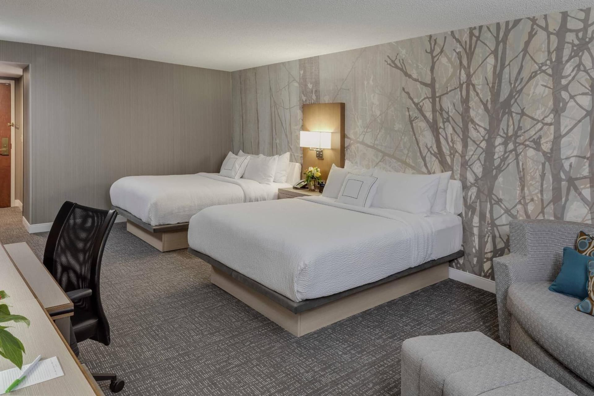 Courtyard by Marriott Portsmouth property views in Portsmouth, NH — gallery photo 3