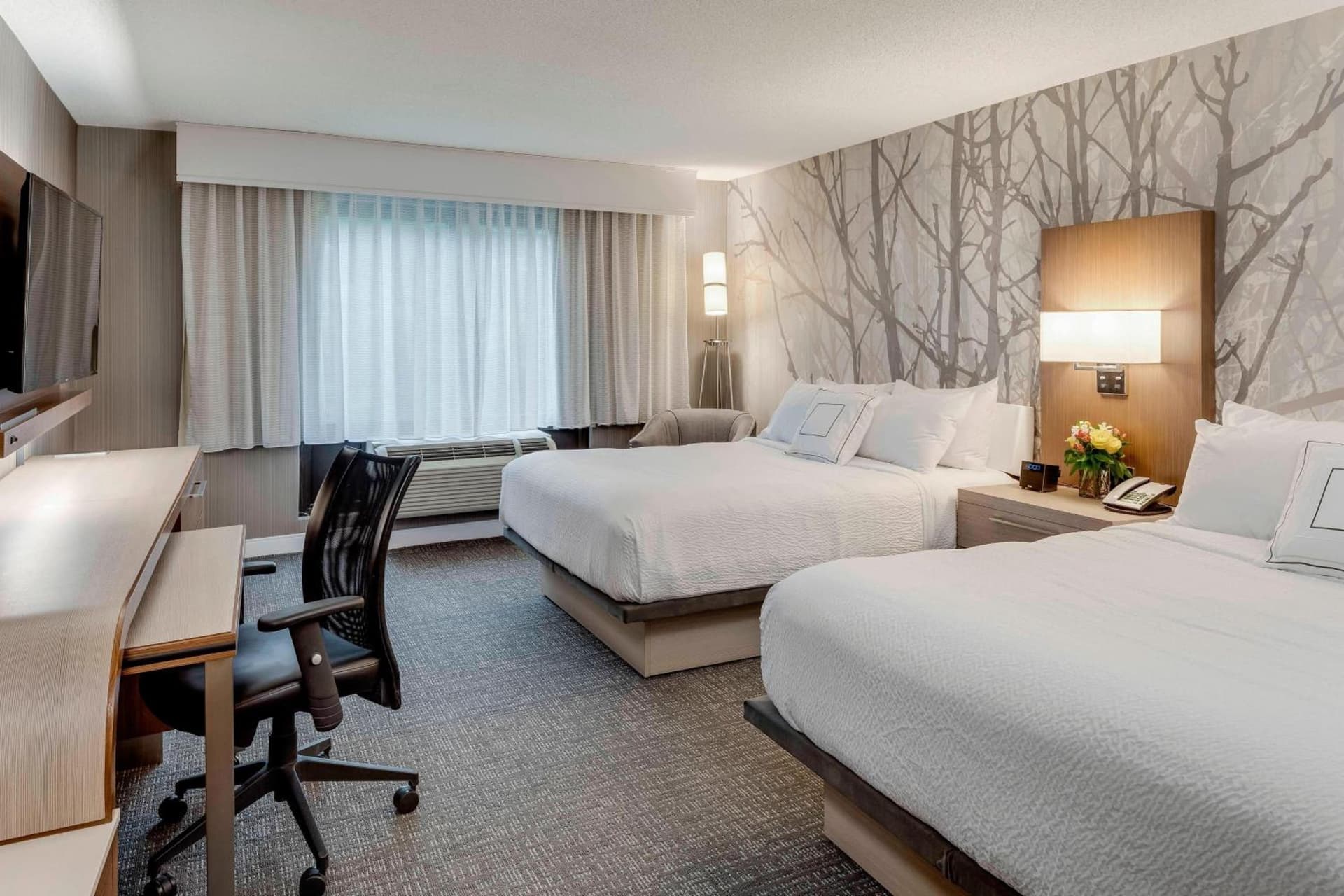 Courtyard by Marriott Portsmouth interior in Portsmouth, NH — gallery photo 2