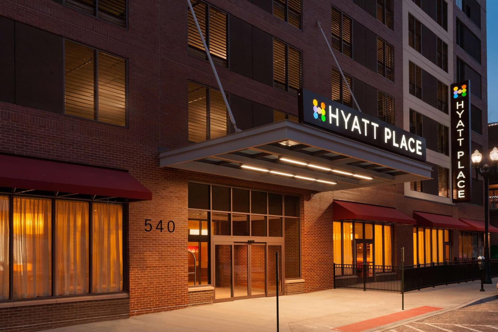 Hyatt Place Omaha/Downtown-Old Market property views in Omaha, NE — gallery photo 3