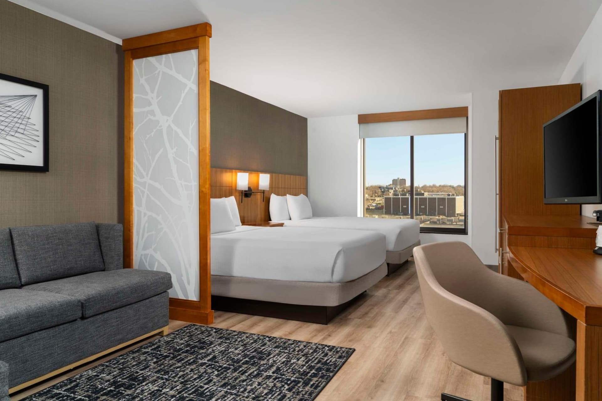 Hyatt Place Omaha/Downtown-Old Market property views in Omaha, NE — gallery photo 3