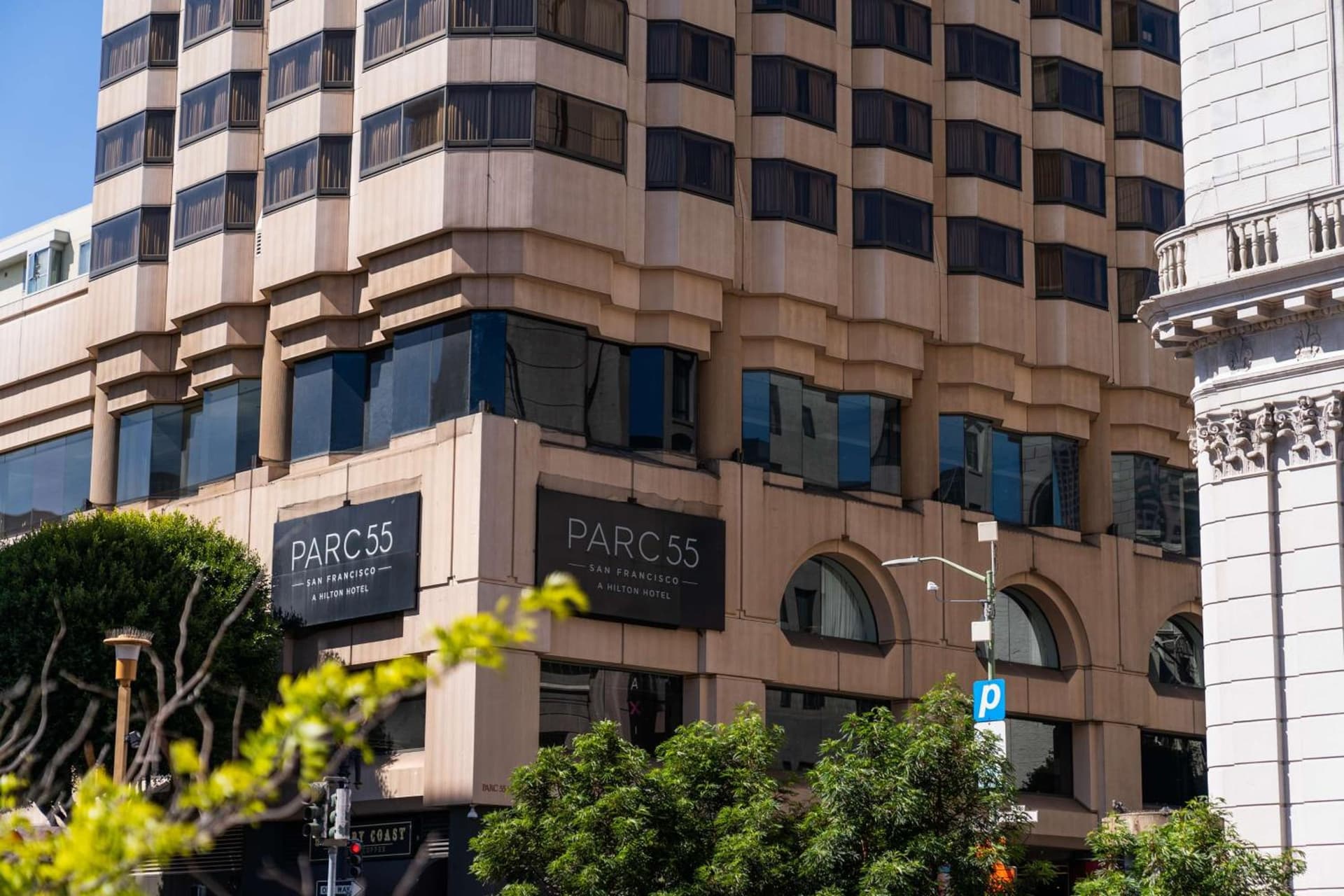 Hilton Parc 55 San Francisco Union Square interior in San Francisco, CA — gallery photo 2