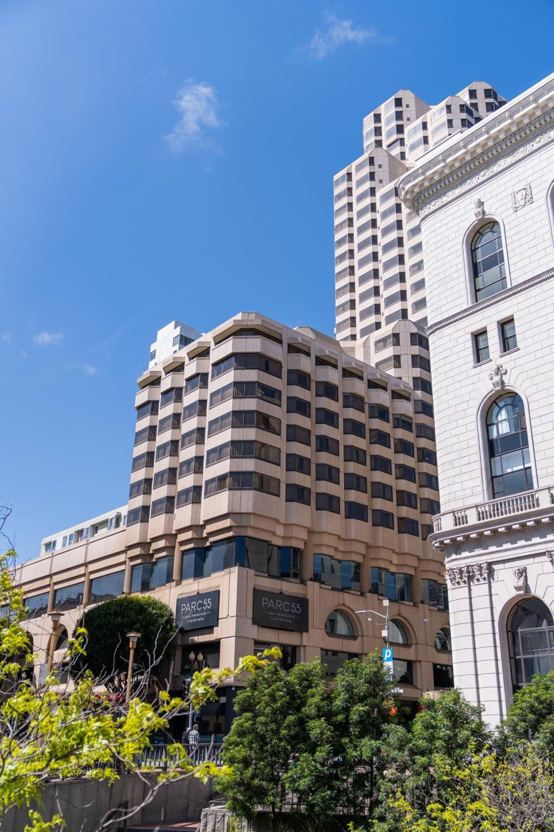 Hilton Parc 55 San Francisco Union Square property views in San Francisco, CA — gallery photo 3