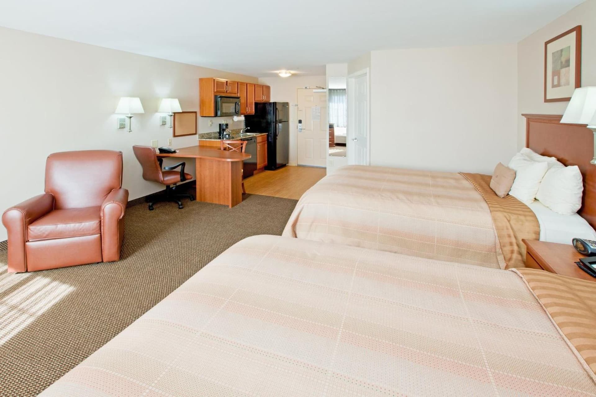 Candlewood Suites Lafayette by IHG interior in Lafayette, IN — gallery photo 2