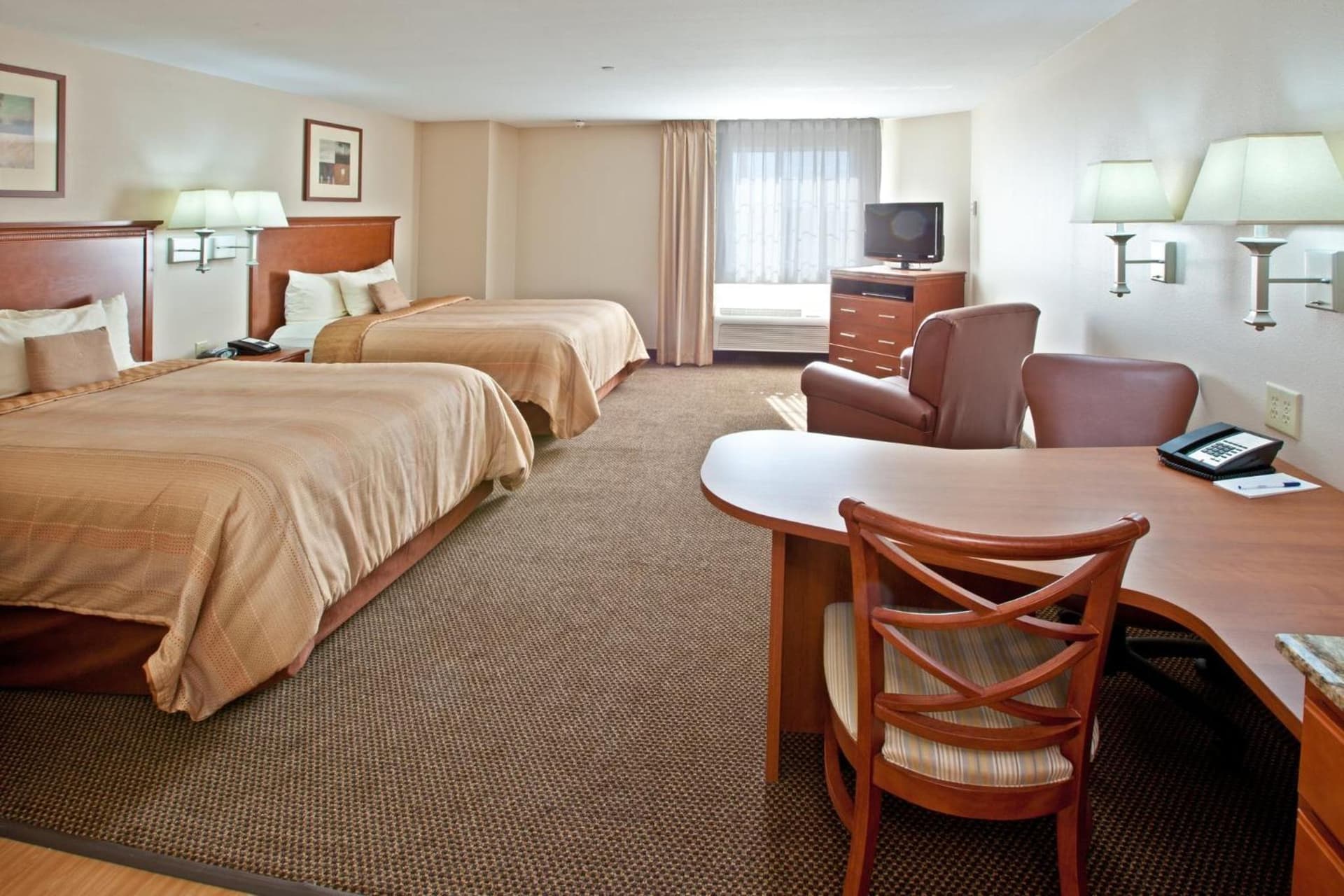 Candlewood Suites Lafayette by IHG property views in Lafayette, IN — gallery photo 3