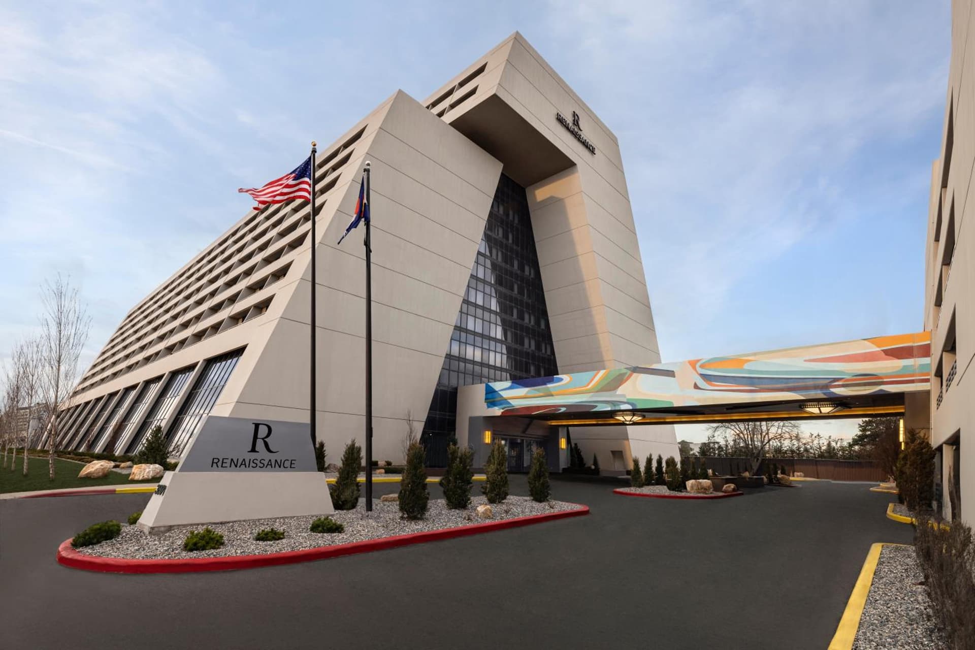 Renaissance Denver Hotel & Conference Center featured exterior or lobby in Denver, CO — similar hotel