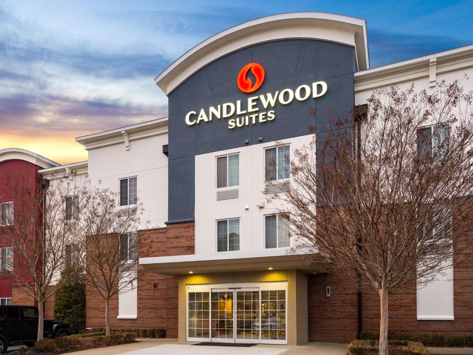 Candlewood Suites Radcliff - Fort Knox by IHG featured exterior or lobby in Radcliff, KY — similar hotel