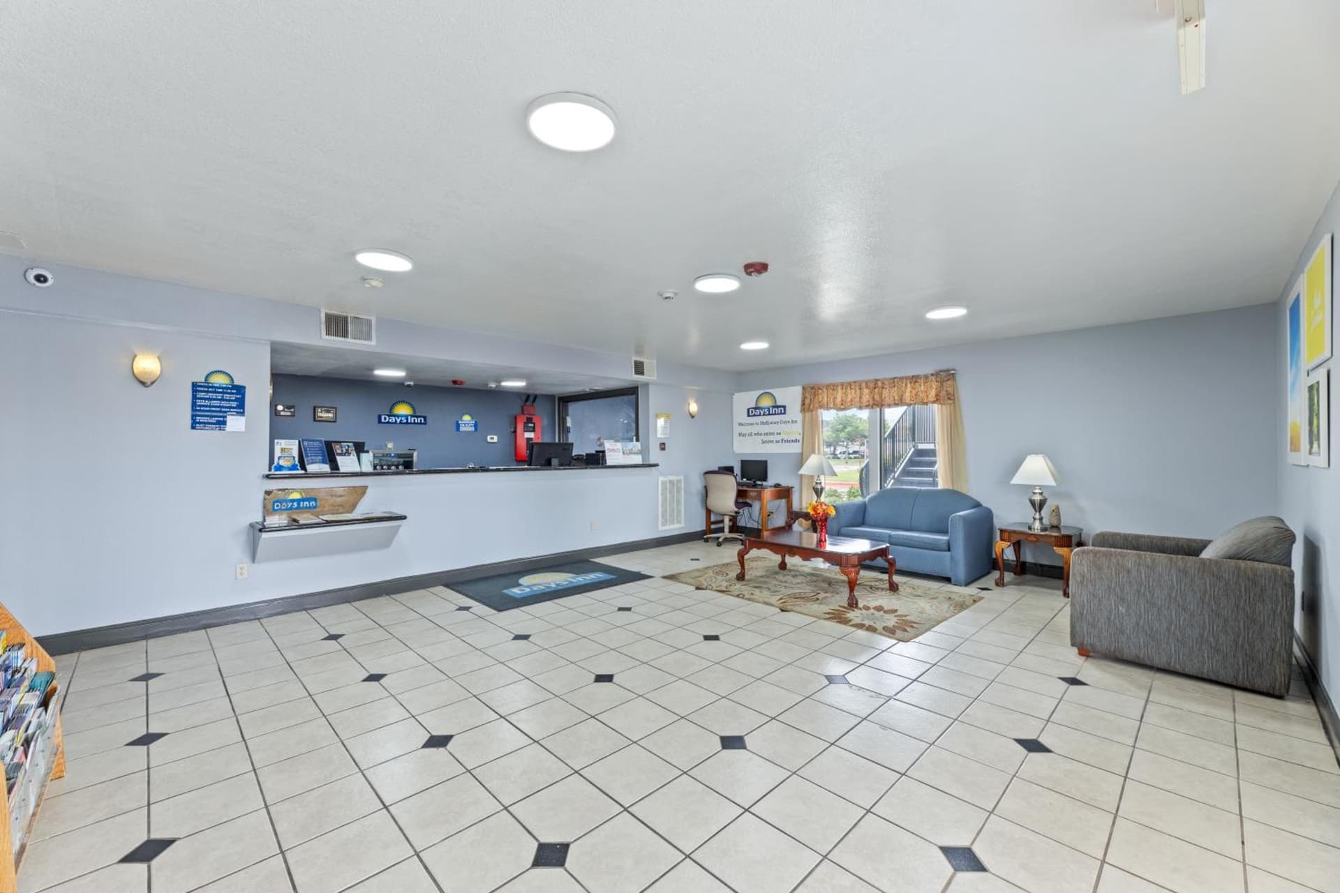 Days Inn by Wyndham McKinney property views in McKinney, TX — gallery photo 3