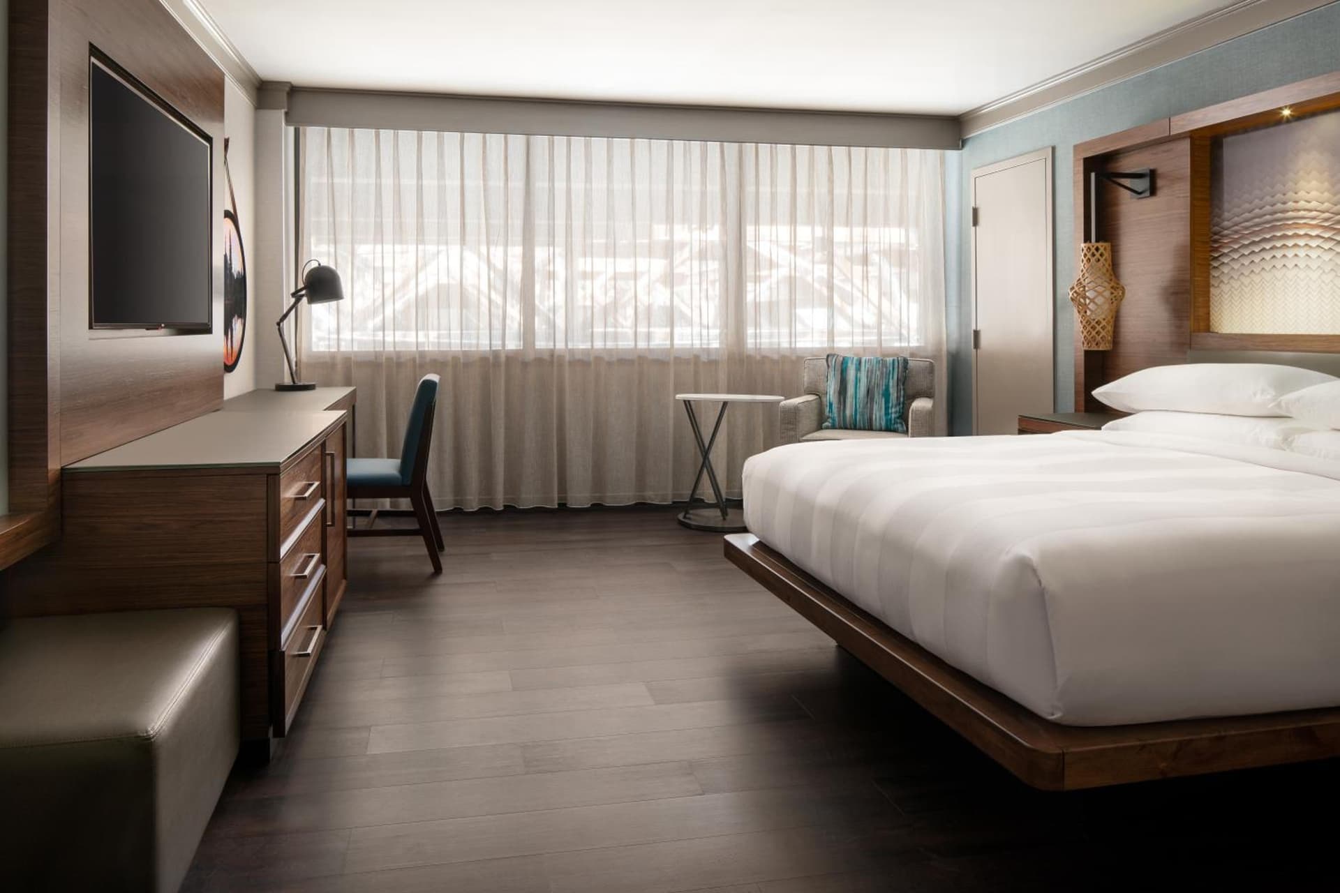 Seattle Airport Marriott interior in SeaTac, WA — gallery photo 2