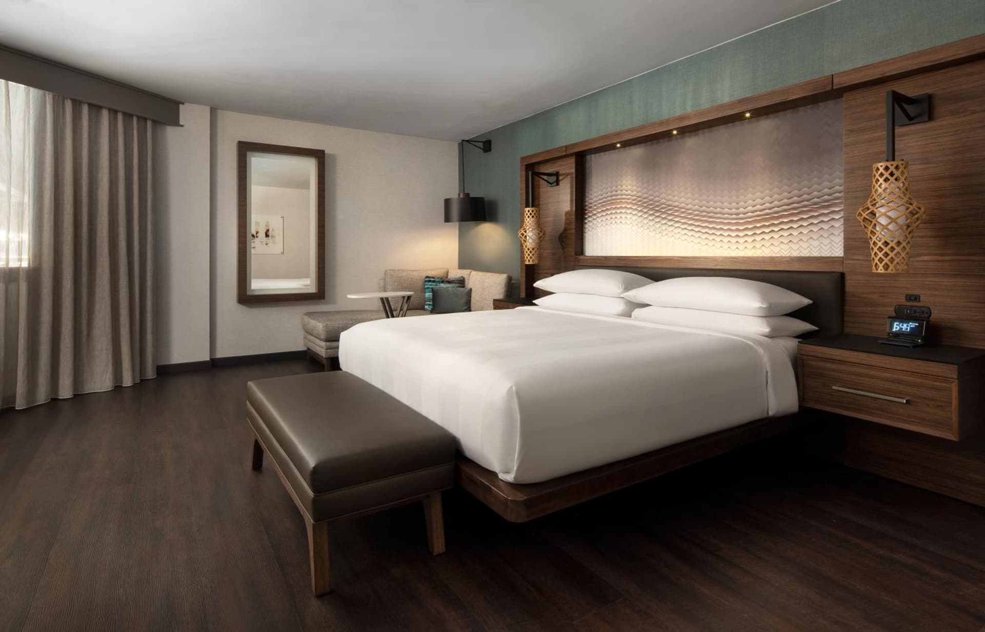 Seattle Airport Marriott property views in SeaTac, WA — gallery photo 3