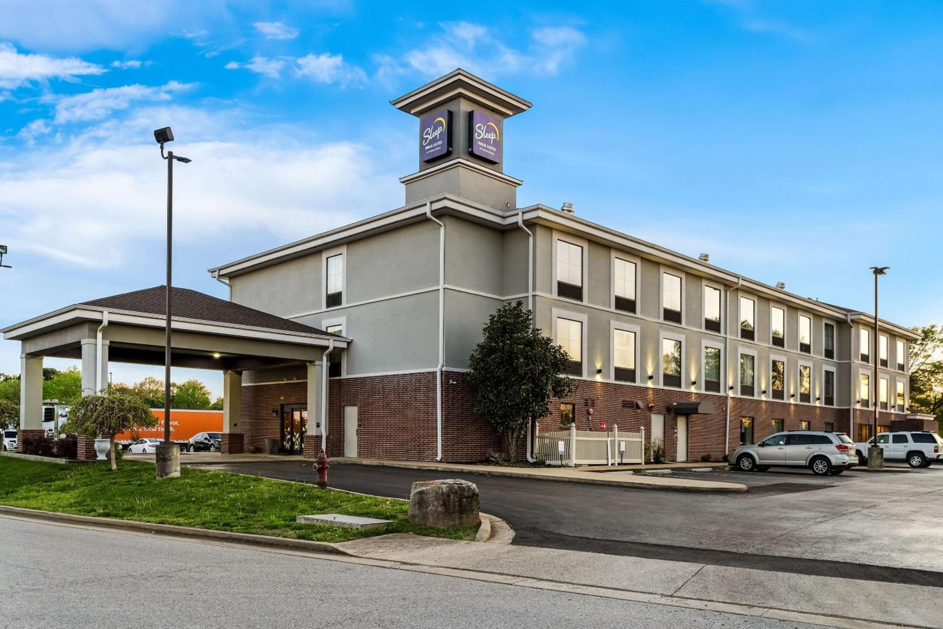Sleep Inn & Suites Dyersburg I-155 featured exterior or lobby in Dyersburg, TN — similar hotel