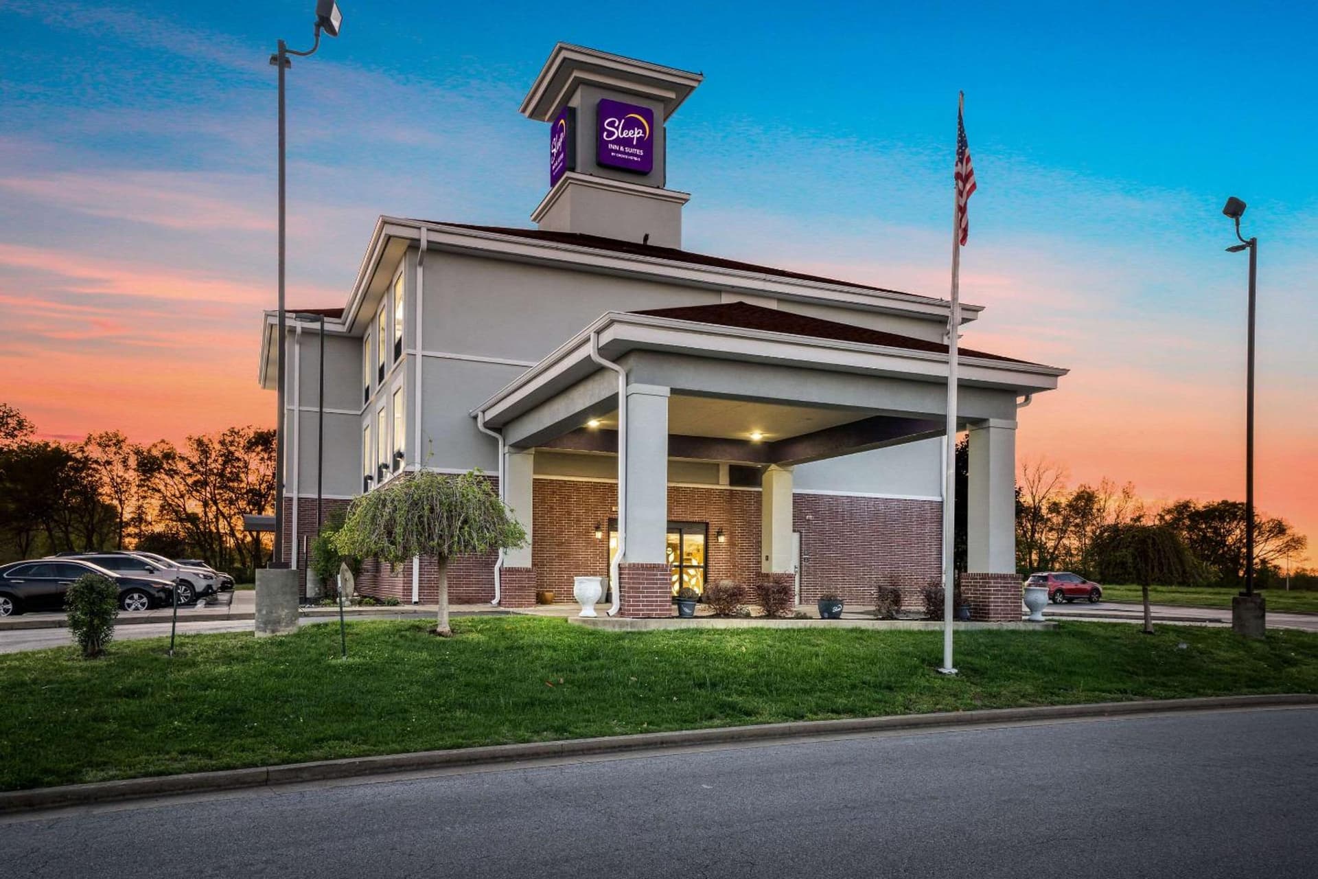 Sleep Inn & Suites Dyersburg I-155 property views in Dyersburg, TN — gallery photo 3