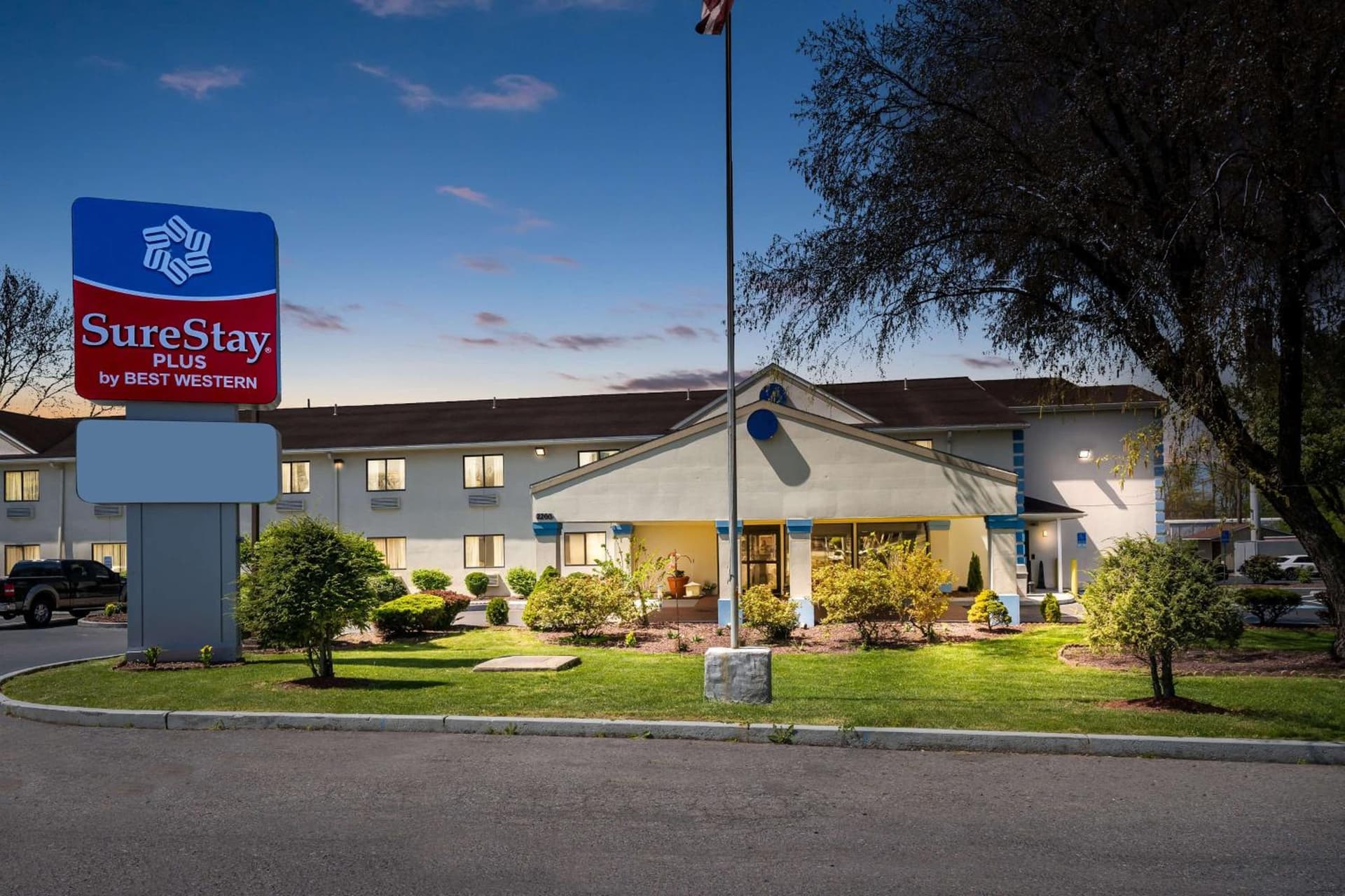 SureStay Plus by Best Western Reading North featured exterior or lobby in Reading, PA — similar hotel