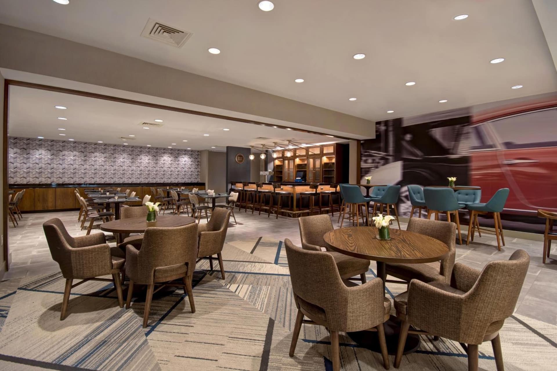 Four Points by Sheraton Boston Newton property views in Newton, MA — gallery photo 3