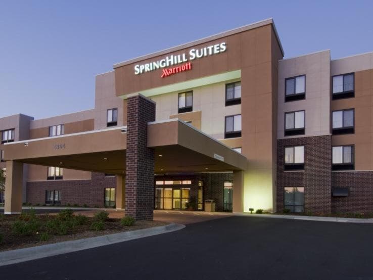 SpringHill Suites by Marriott Sioux Falls featured exterior or lobby in Sioux Falls, SD — similar hotel