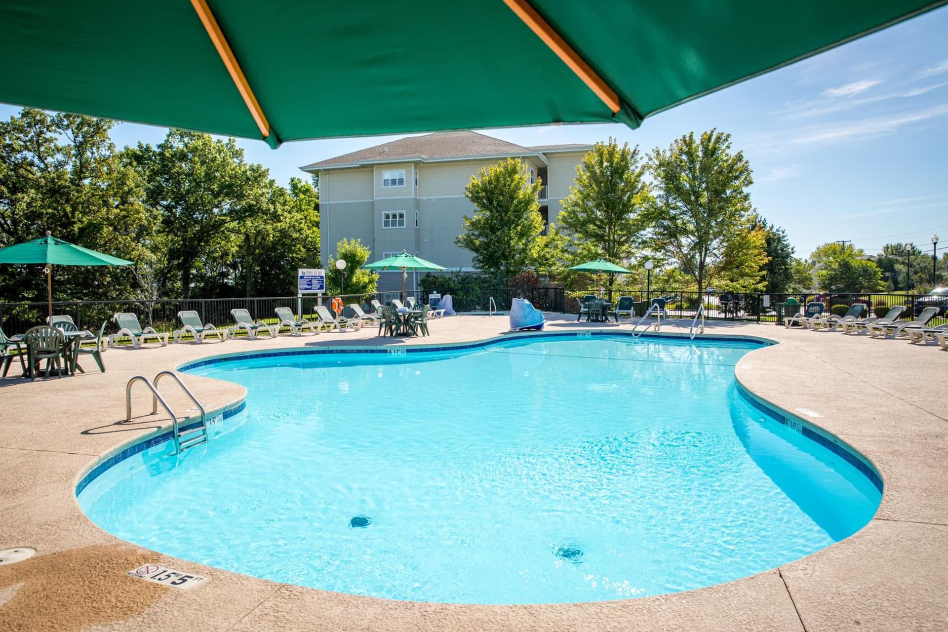 Palace View Heights by Spinnaker interior in Branson, MO — gallery photo 2