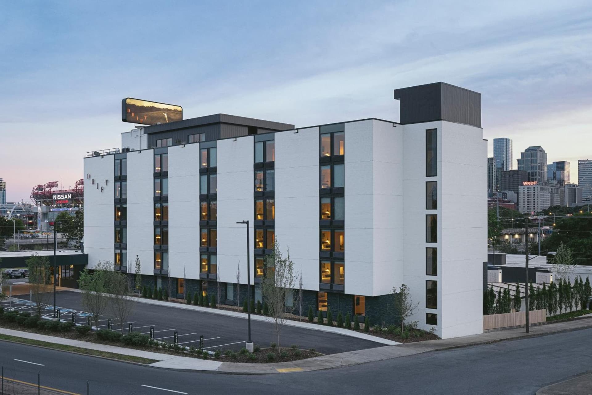Drift Nashville, a Member of Design Hotels featured exterior or lobby in Nashville, TN — similar hotel