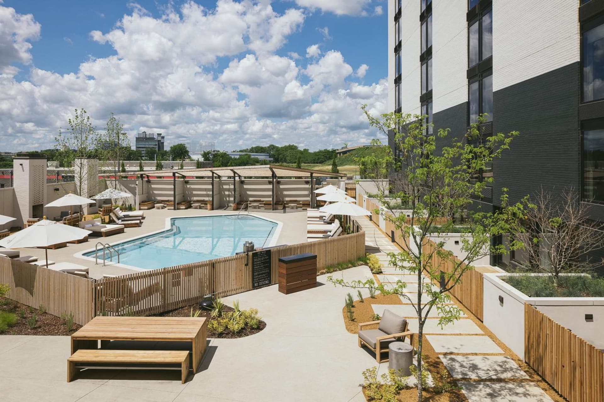 Drift Nashville, a Member of Design Hotels interior in Nashville, TN — gallery photo 2