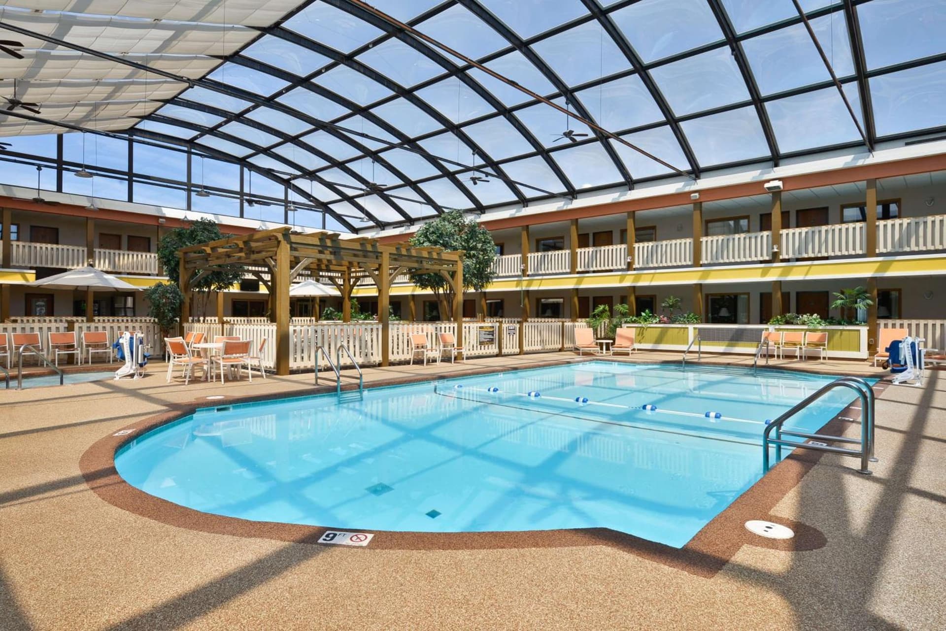 Best Western Plus Dubuque Hotel and Conference Center property views in Dubuque, IA — gallery photo 3