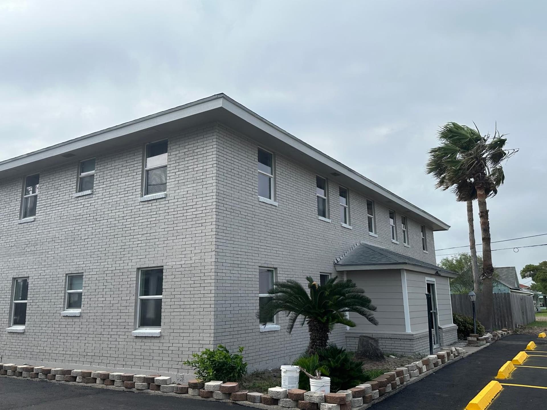 Village Inn Motel Rockport near Aransas Bay property views in Rockport, TX — gallery photo 3