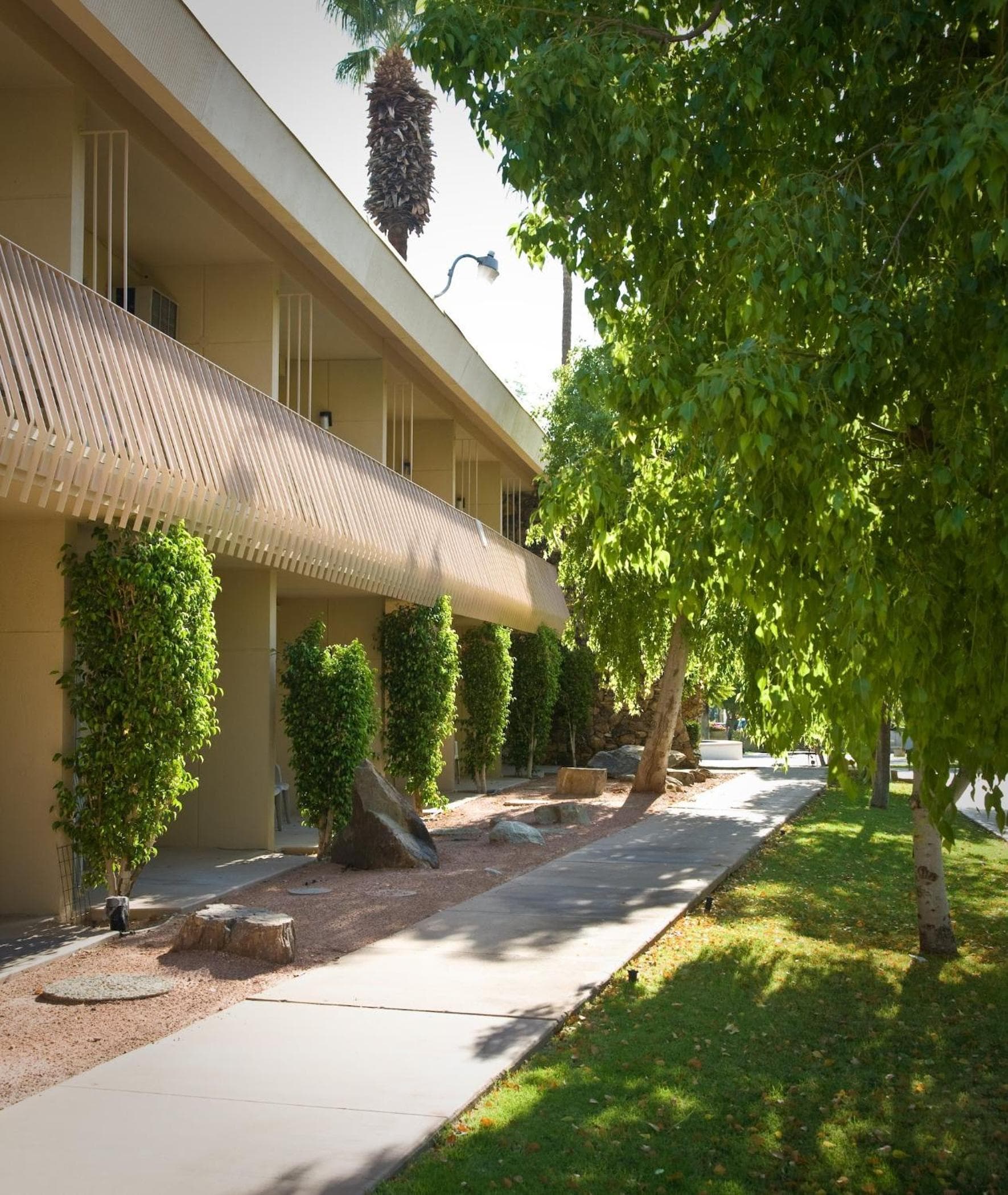 Days Inn by Wyndham Palm Springs featured exterior or lobby in Palm Springs, CA — similar hotel