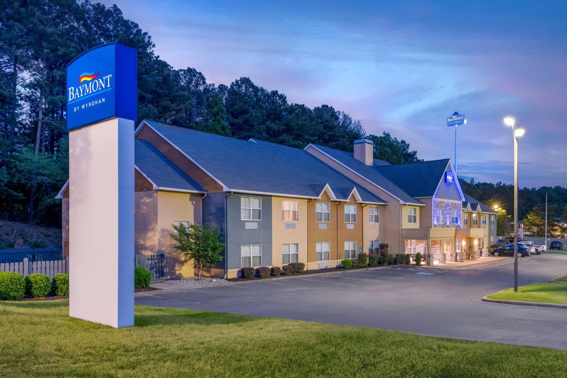 Baymont by Wyndham Kennesaw featured exterior or lobby in Kennesaw, GA — similar hotel