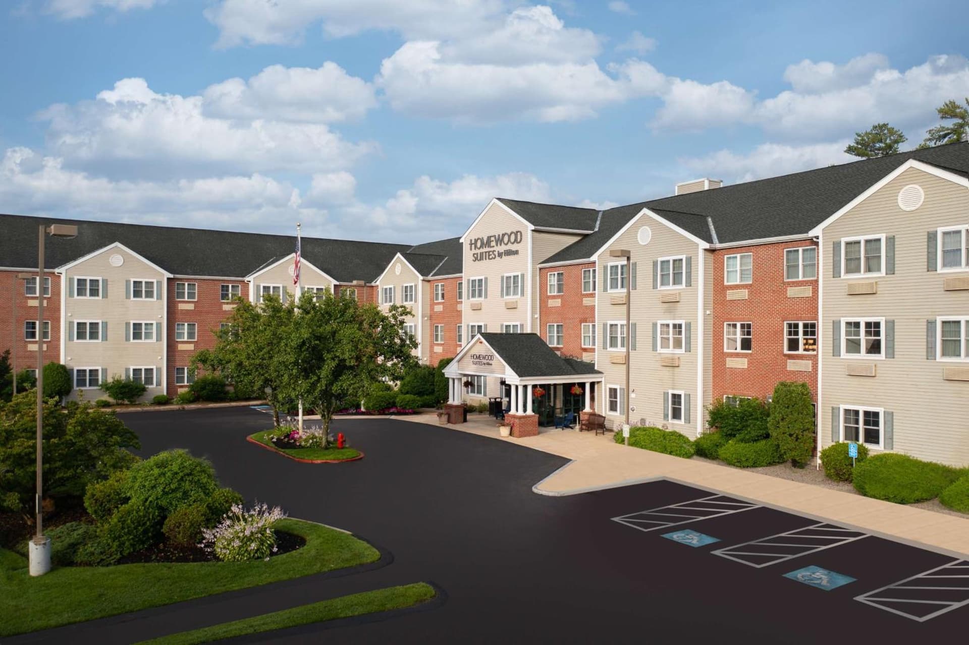 Homewood Suites by Hilton Boston/Andover featured exterior or lobby in Andover — similar hotel