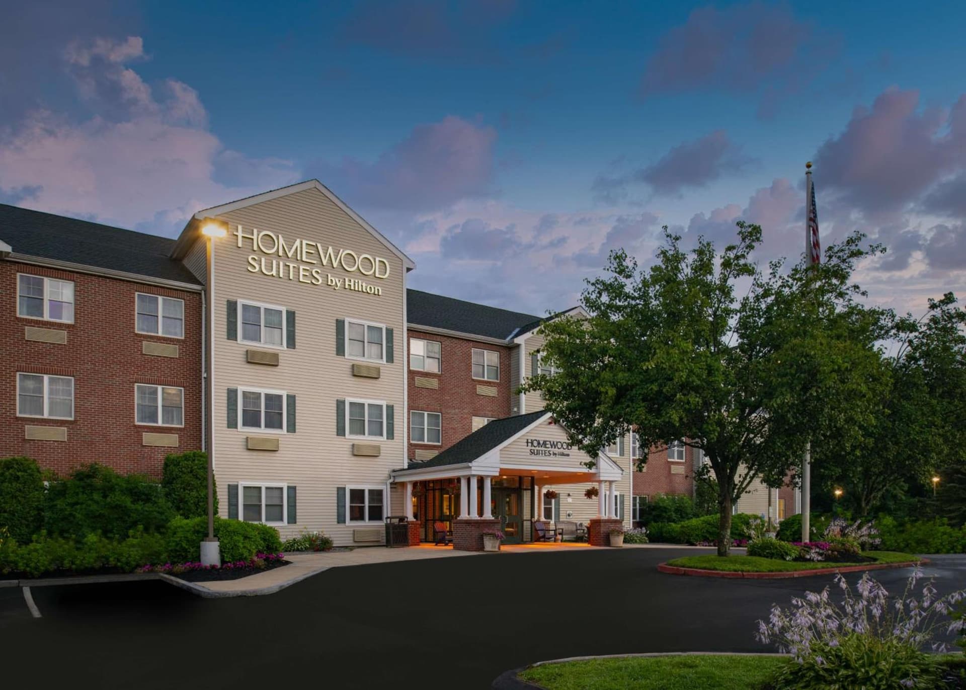 Homewood Suites by Hilton Boston/Andover interior in Andover — gallery photo 2