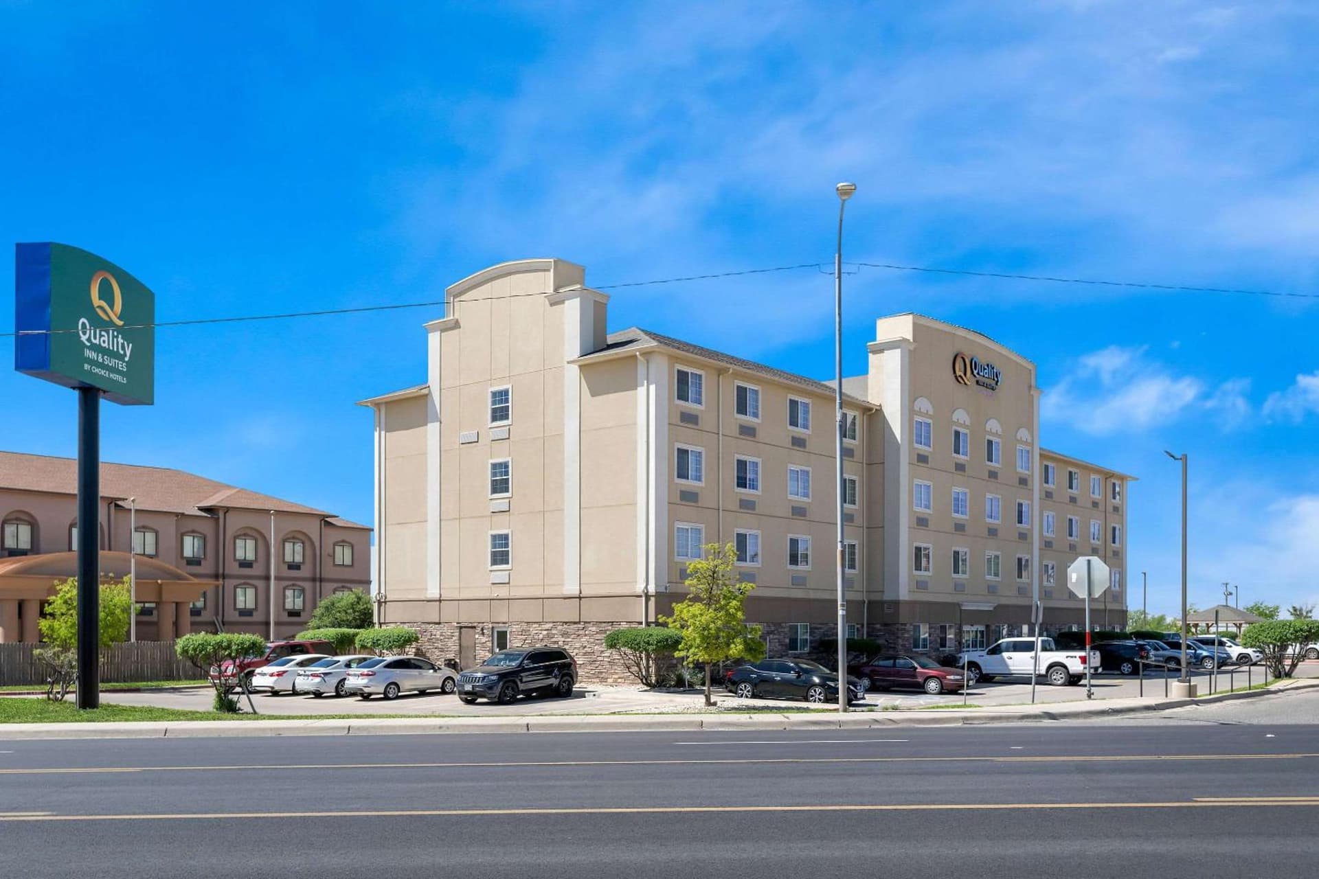 Quality Inn & Suites Big Spring featured exterior or lobby in Big Spring, TX — similar hotel