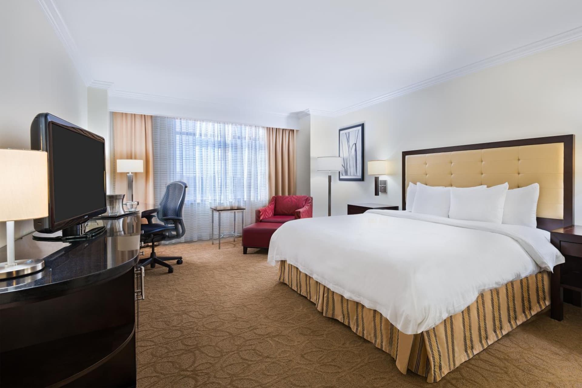 Hilton Richmond Hotel & Spa Short Pump interior in Richmond, VA — gallery photo 2
