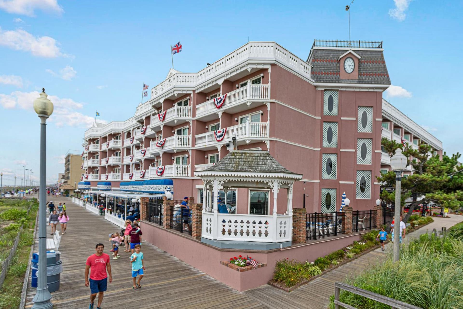 Boardwalk Plaza Hotel interior in Rehoboth Beach, DE — gallery photo 2